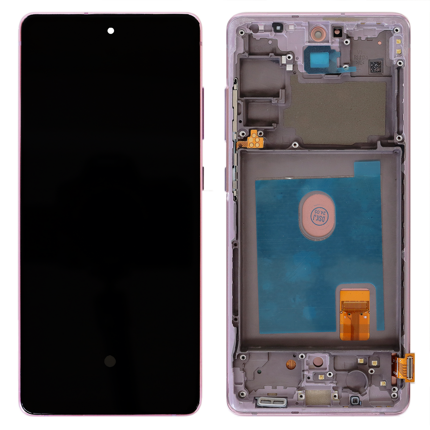 Samsung Galaxy S20 FE G780 G781 OLED Display With Frame (Cloud Lavender)