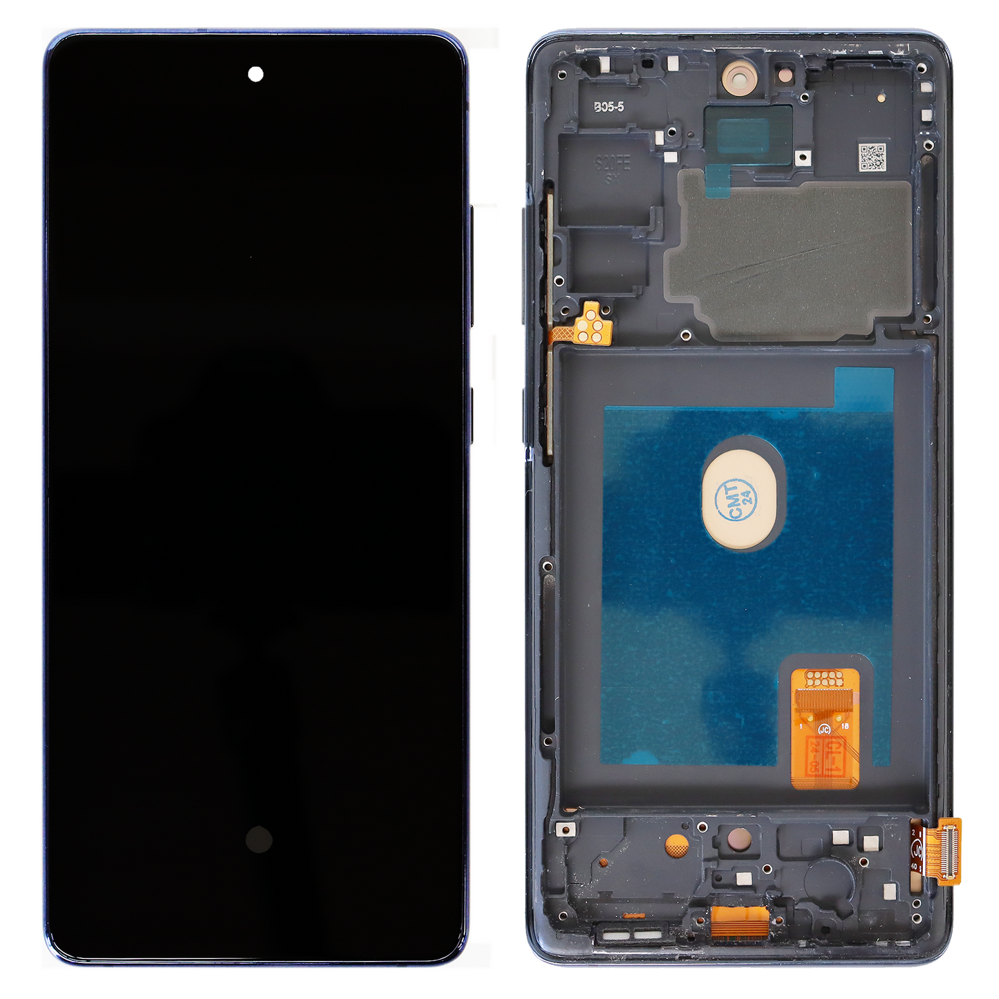 Samsung Galaxy S20 FE G780 G781 OLED Display With Frame (Cloud Navy)