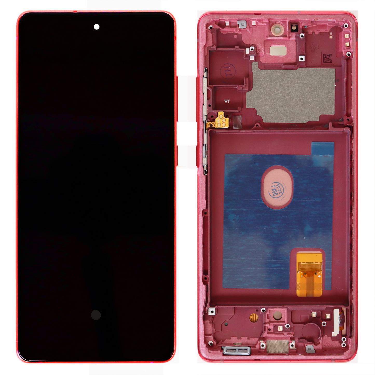 Samsung Galaxy S20 FE G780 G781 OLED Display With Frame (Cloud Red)