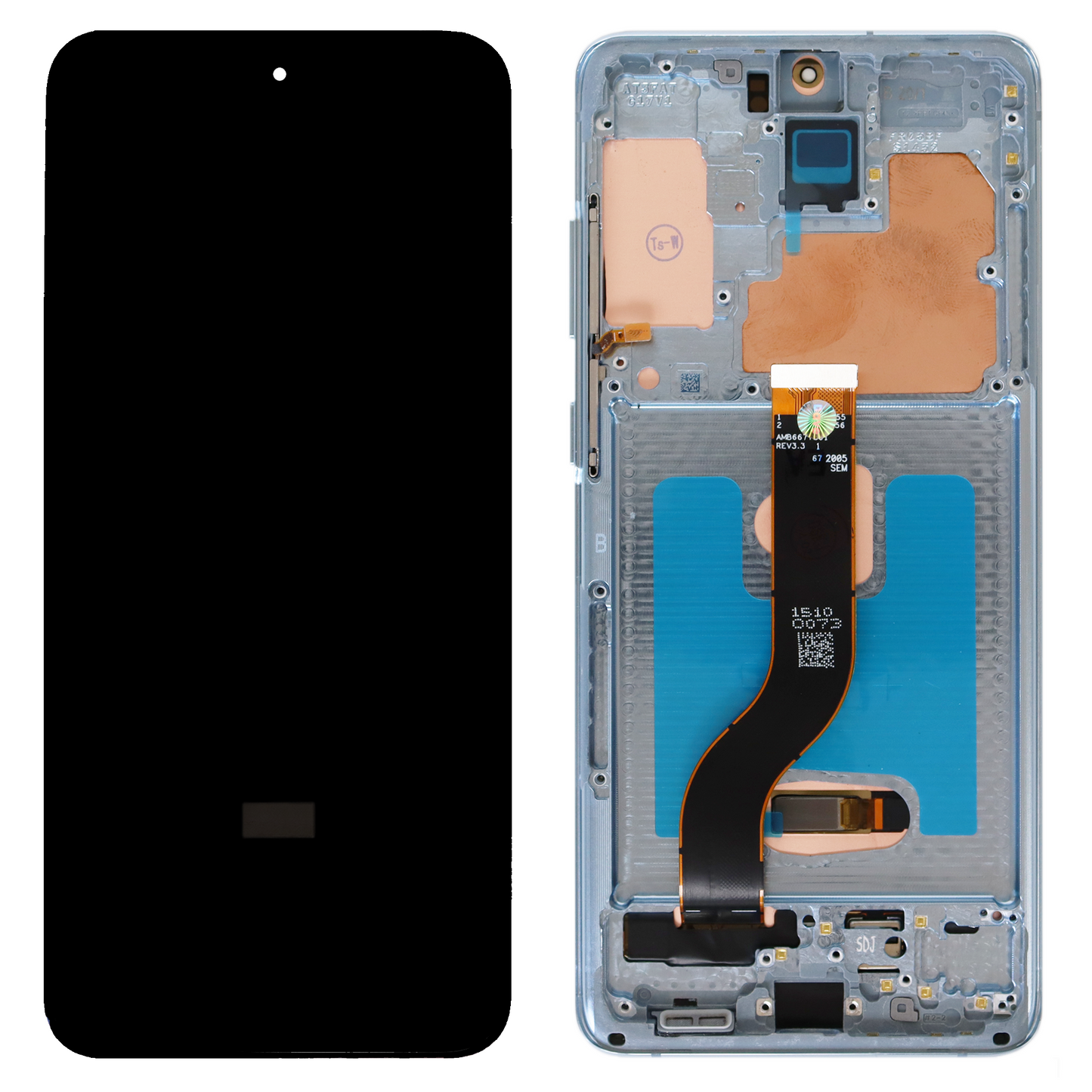 Samsung Galaxy S20 Plus G985 G986 OLED Display With Frame (Cloud Blue)