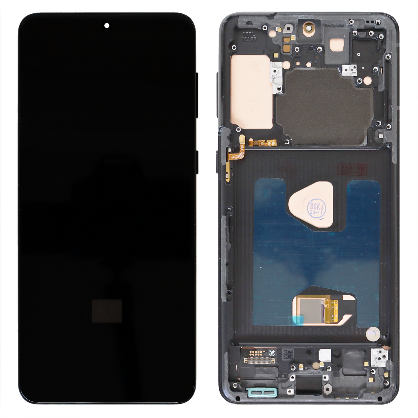 Samsung Galaxy S21 Plus G996 OLED Display With Frame (Phantom Black)