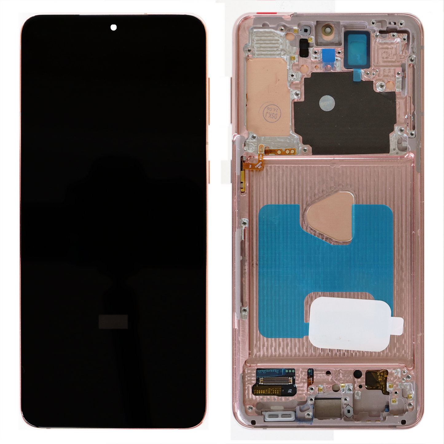 Samsung Galaxy S21 Plus G996 OLED Display With Frame (Phantom Violet)