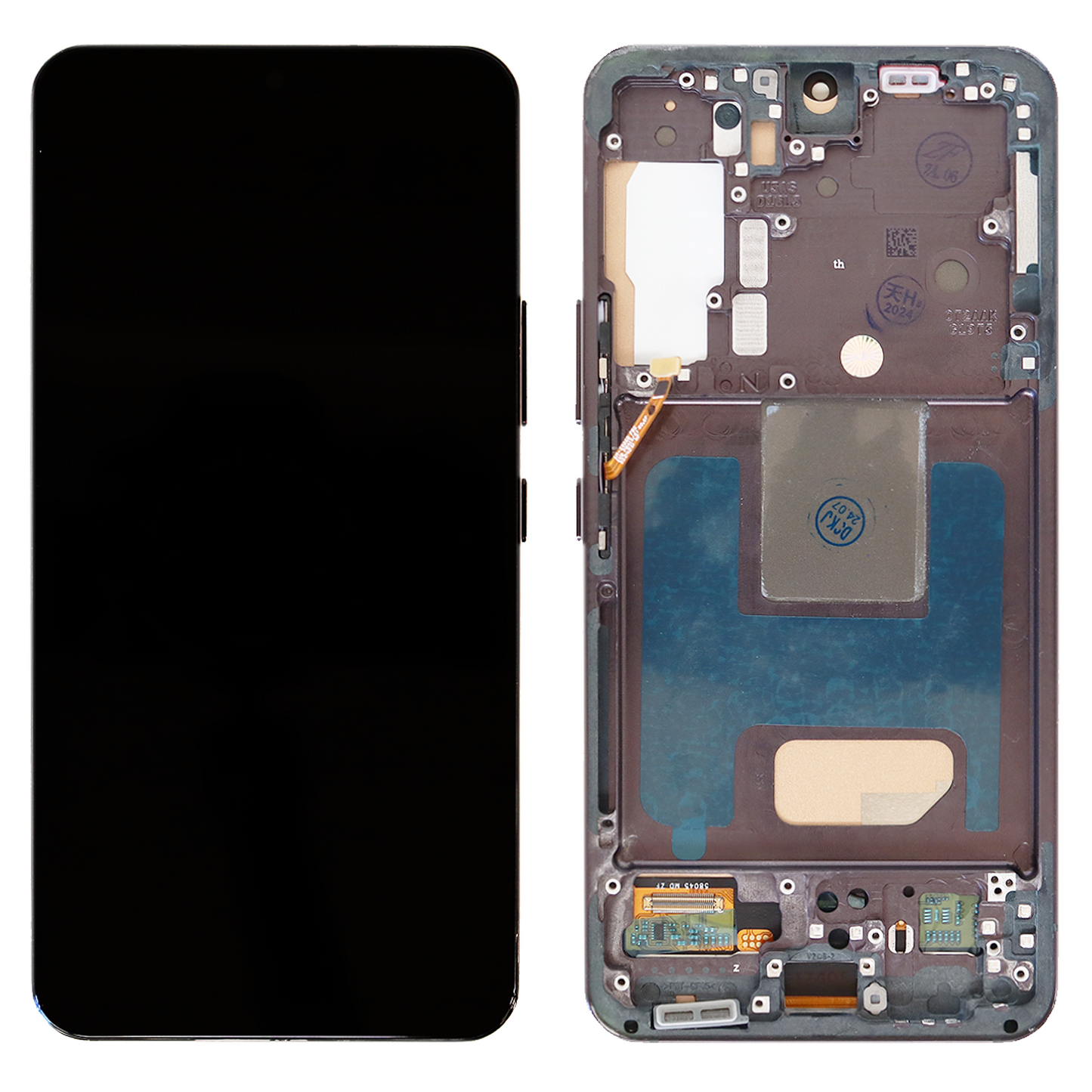 Samsung Galaxy S22 S901 Incell LCD Display With Frame (Black)