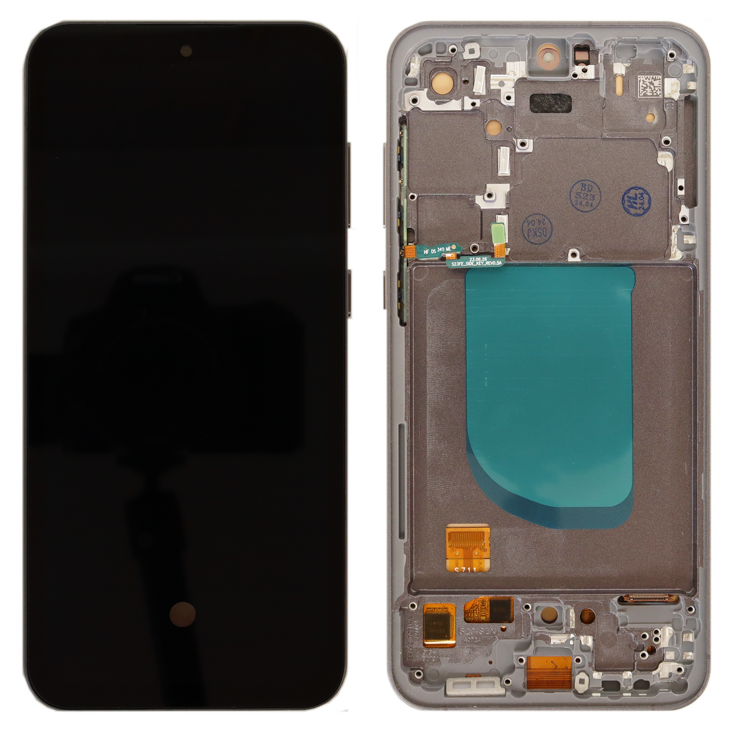 Samsung Galaxy S23 FE S711 OLED Display With Frame (Grey)