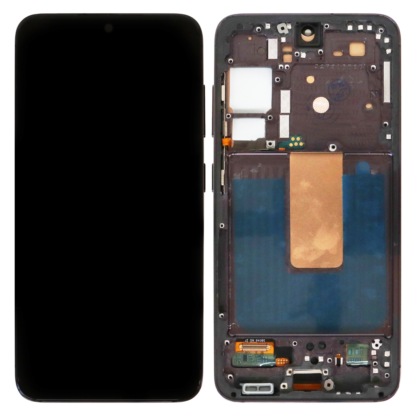 Samsung Galaxy S23 (SM-S911B, SM-S911U) Incell LCD Display With Frame (Black)