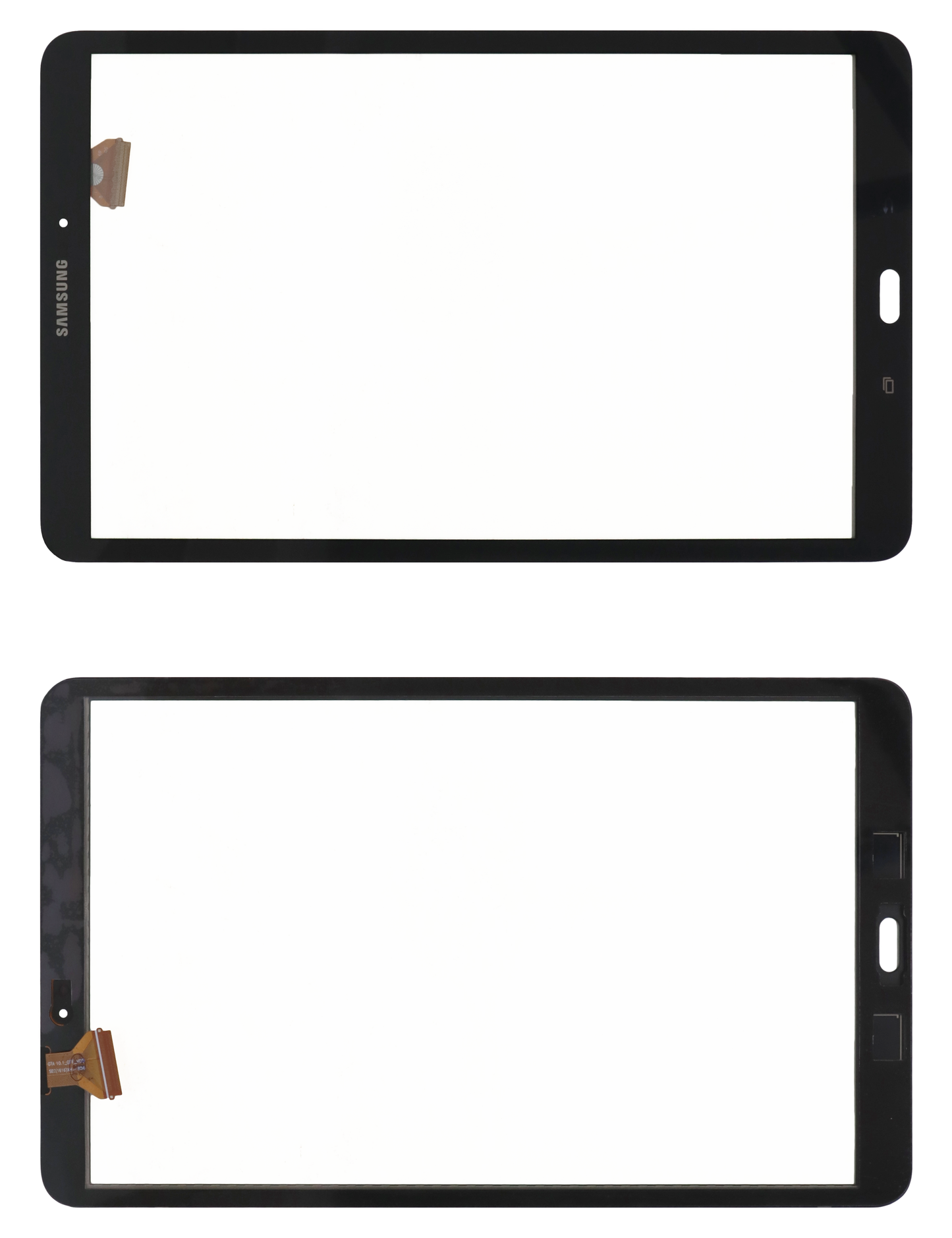 Samsung Galaxy Tab A (SM-T580/SM-T585) Digitizer (Black)