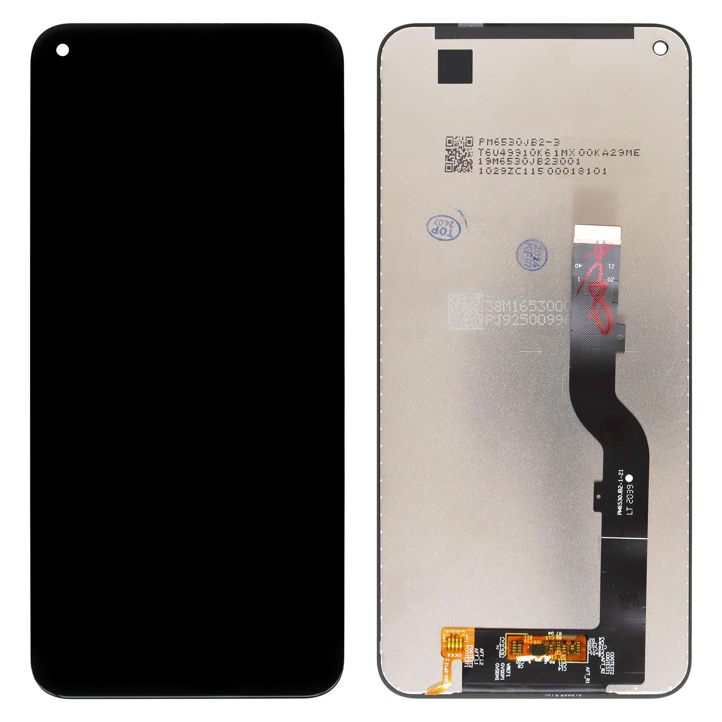 TCL 10L T770H T77B Replacement LCD Screen Touch Display Digitizer Assembly