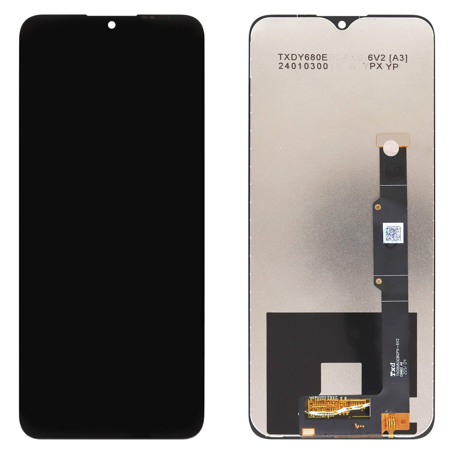 TCL 20 SE T671H T671F Replacement LCD Screen Touch Display Digitizer Assembly