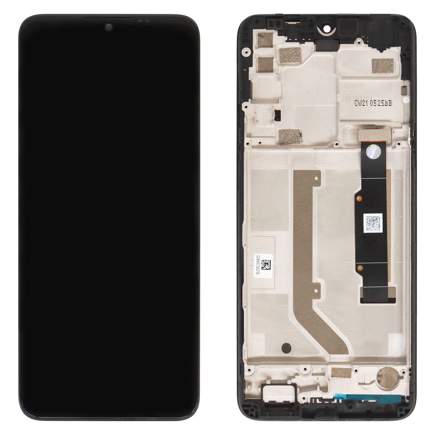 TCL 20 SE T671H T671F Replacement LCD Screen Touch Display Digitizer + Frame