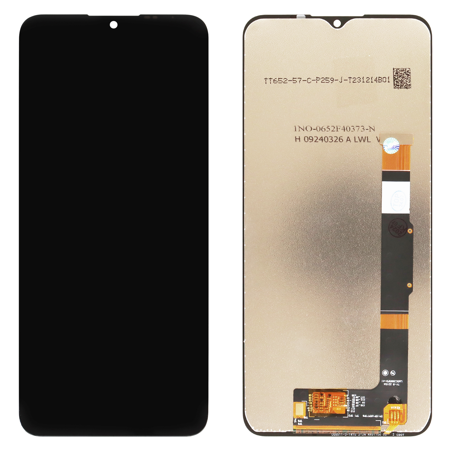 TCL 306 6102H Replacement LCD Screen Touch Display Digitizer Assembly