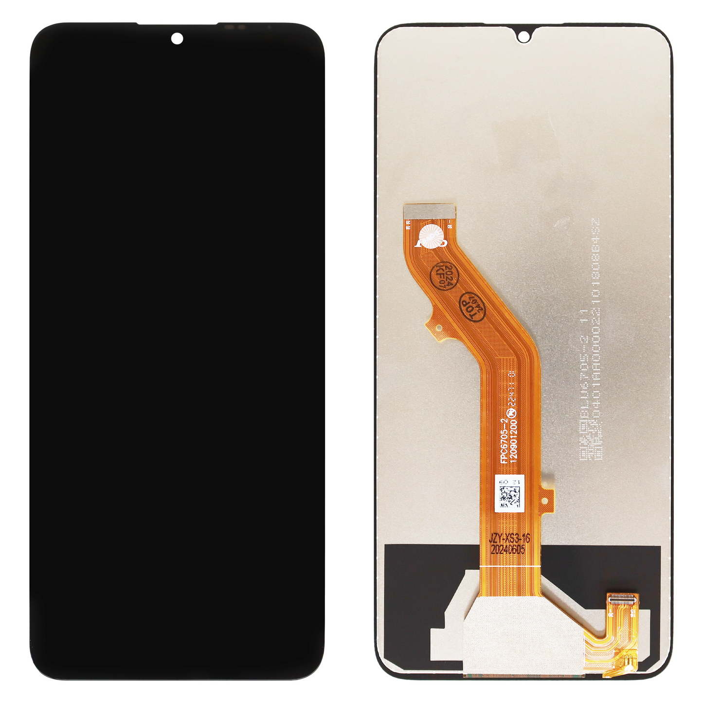 TCL 40 SE T610K, T610K2, T610P Replacement LCD Screen Touch Display Digitizer