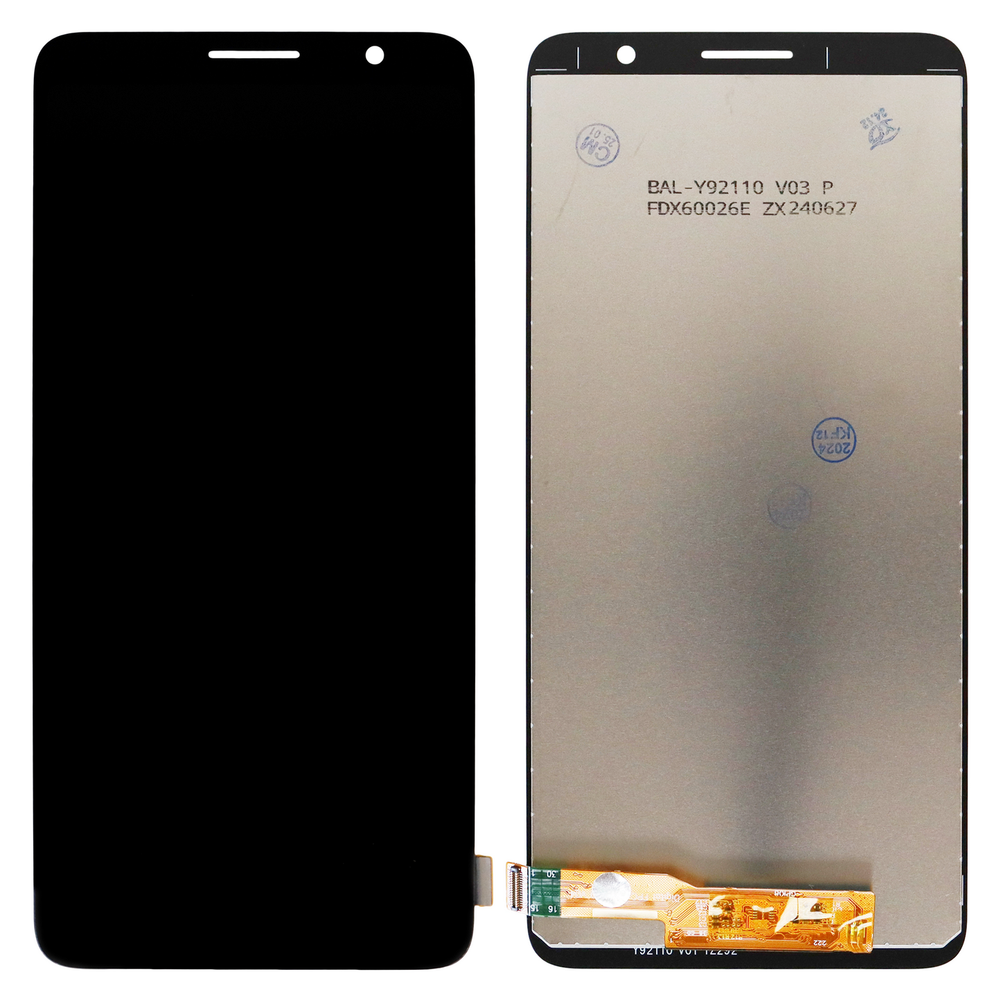 TCL 501 (T433D) LCD Display