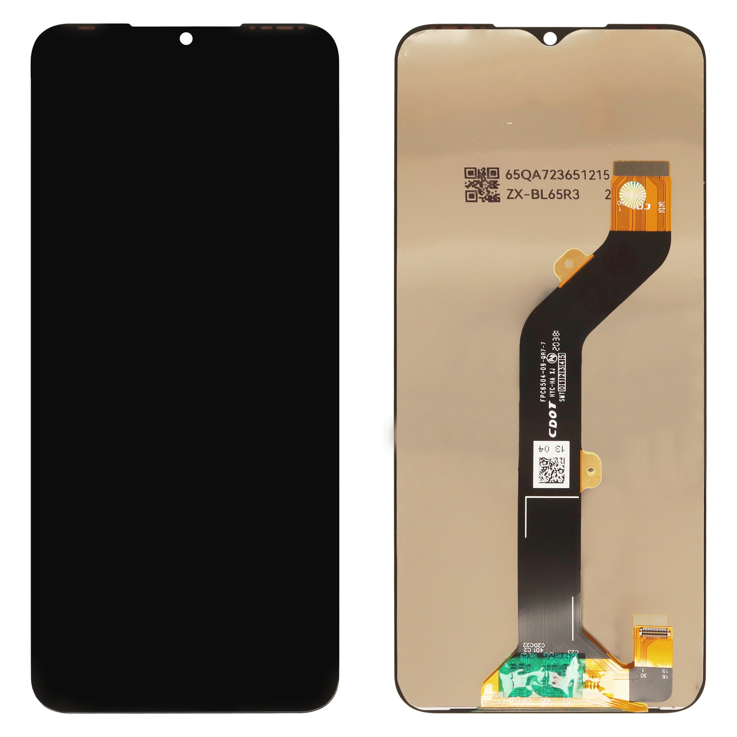 Tecno Spark 7 KF6 PR651 Replacement LCD Screen Display Touch Digitizer