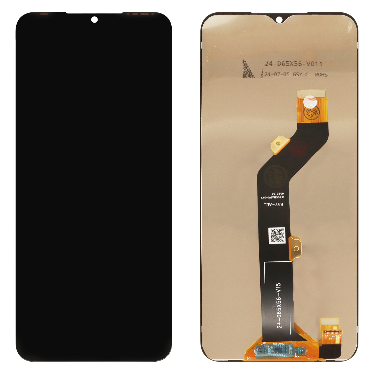 Tecno Spark 8 KG6 KG6K Replacement LCD Display Touch Screen Digitizer Assembly