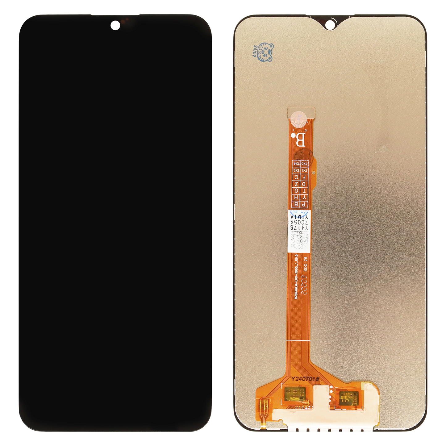 Vivo U3X Y3 Y12 Y15 Y17 Replacement LCD Touch Screen Display Digitizer Assembly