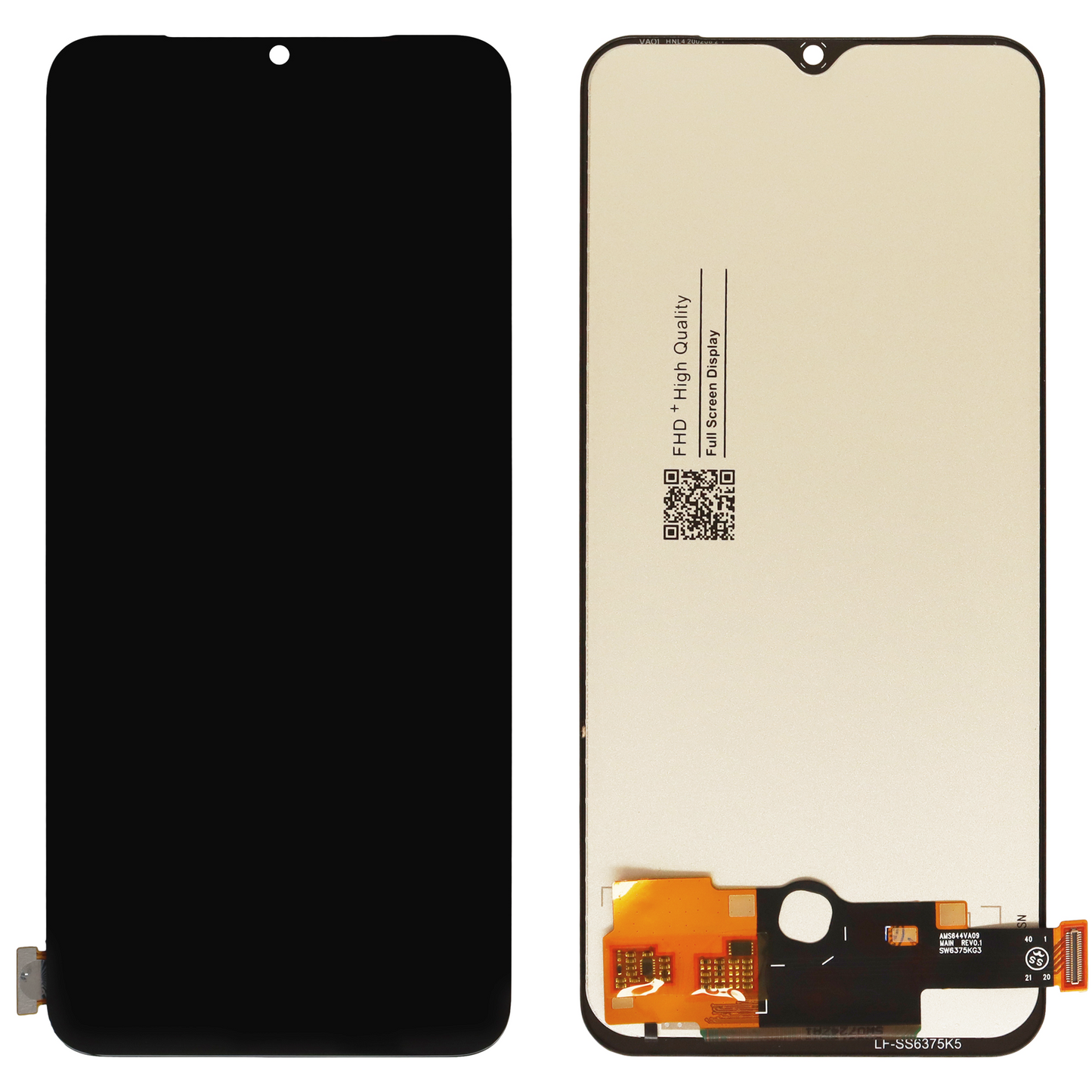 VIVO V20 V2024 V2025 Incell TFT LCD Touch Screen Display Digitizer Assembly