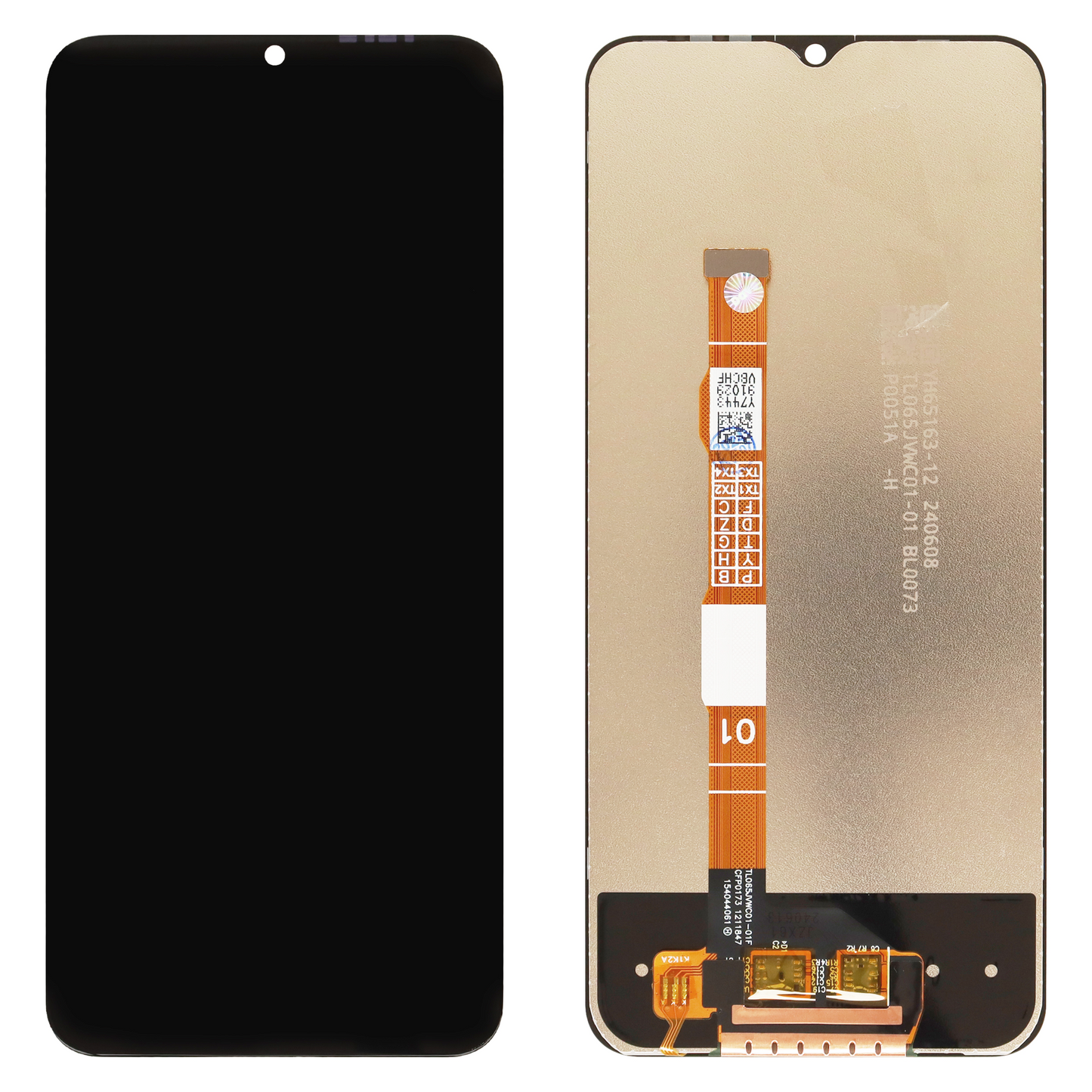 Vivo Y22 V2207 / Y22S V2206 LCD Touch Screen Display Digitizer Assembly
