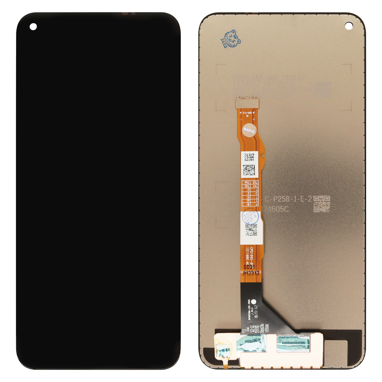 Vivo Y30 1938 Replacement LCD Touch Screen Display Digitizer Assembly