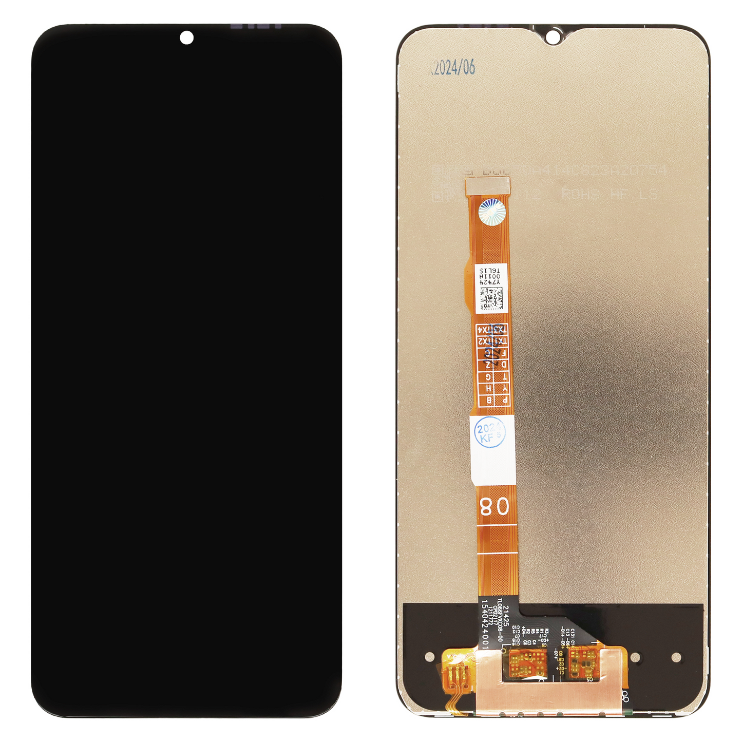 Vivo Y33s / Y74s / Y76s / Y32 / Y55s LCD Touch Screen Display Digitizer Assembly