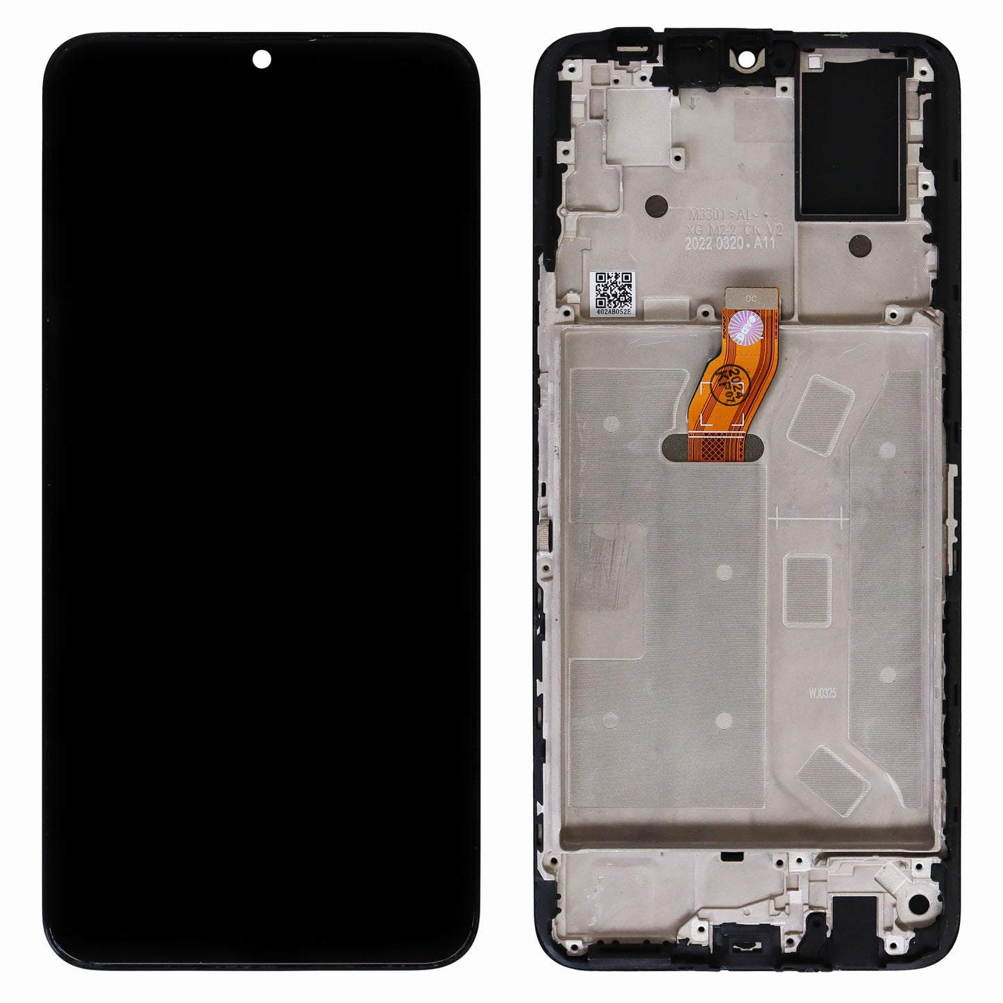 Honor X7 (CMA-LX2, CMA-LX1) LCD Display with Frame