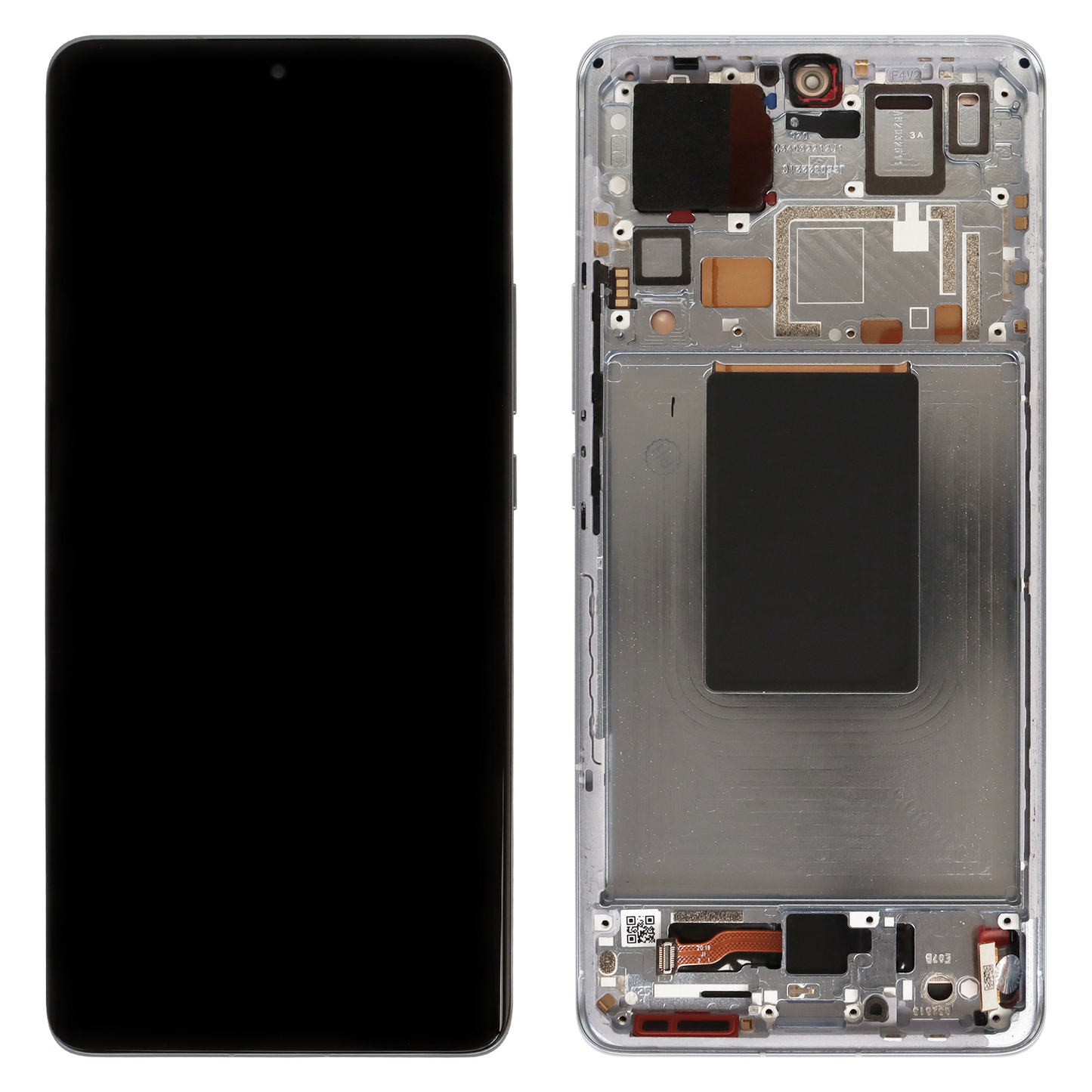 Xiaomi 12 Pro (2201122C, 2201122G) OLED Display With Frame (Blue)