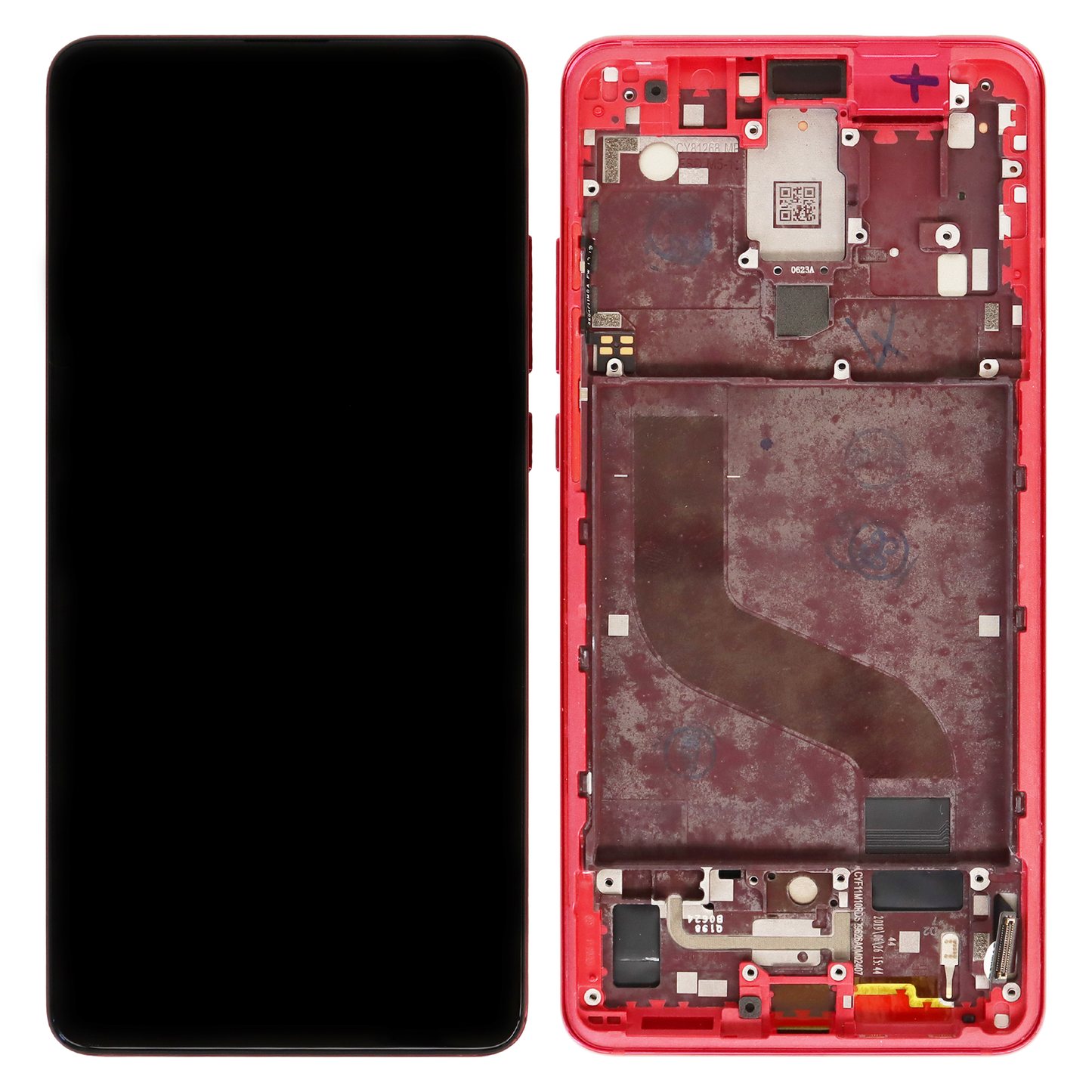 Xiaomi Mi 9T / 9T Pro Incell LCD Display With Frame (Red)