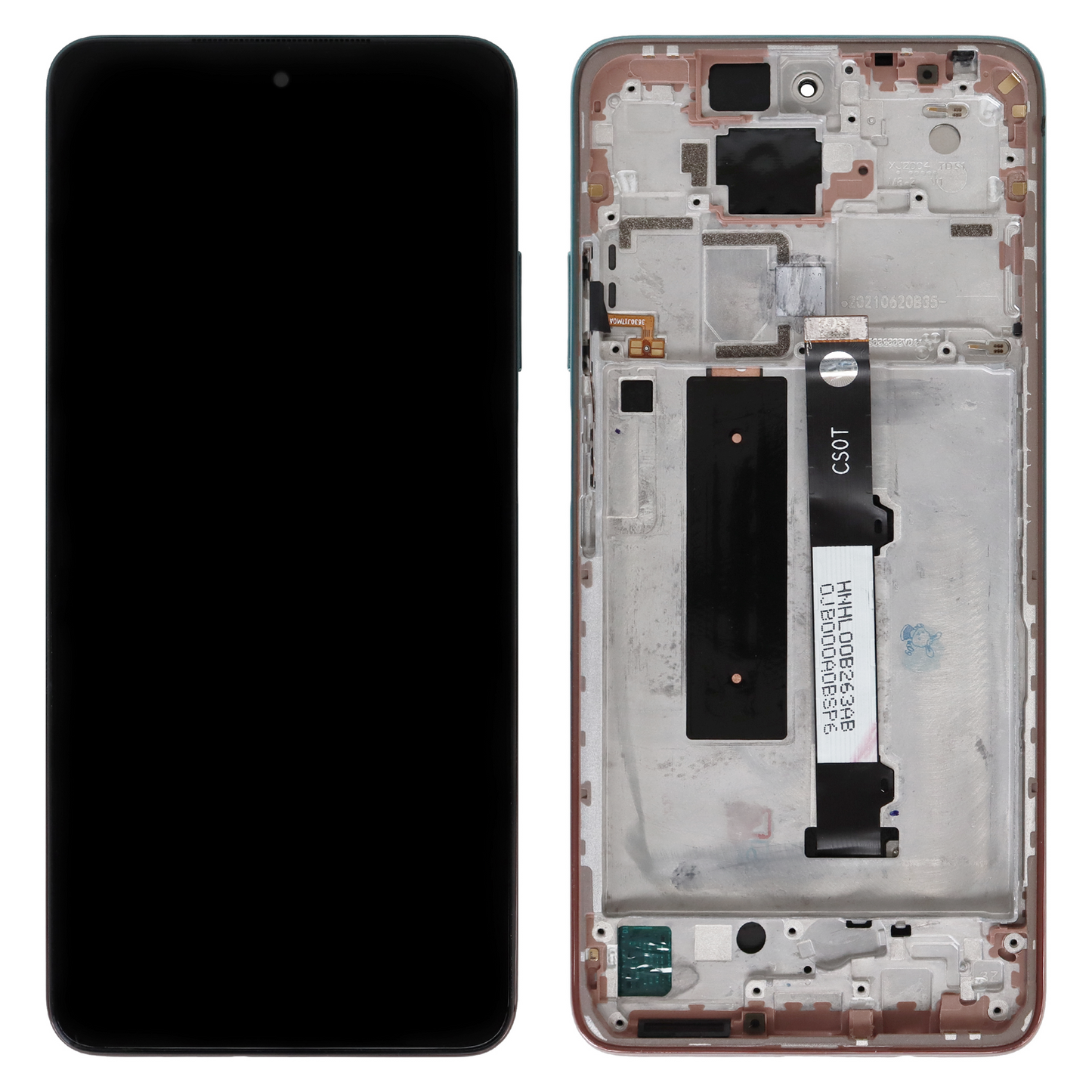 Xiaomi Mi 10T Lite LCD Display with Frame (Gold)