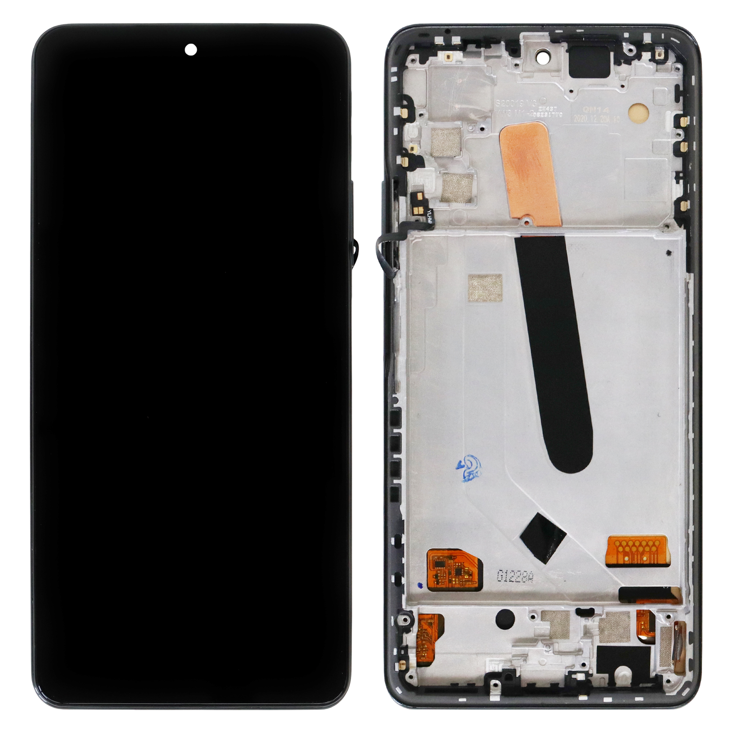 Poco F3 (M2012K11AG) Incell LCD Display With Frame (Black)