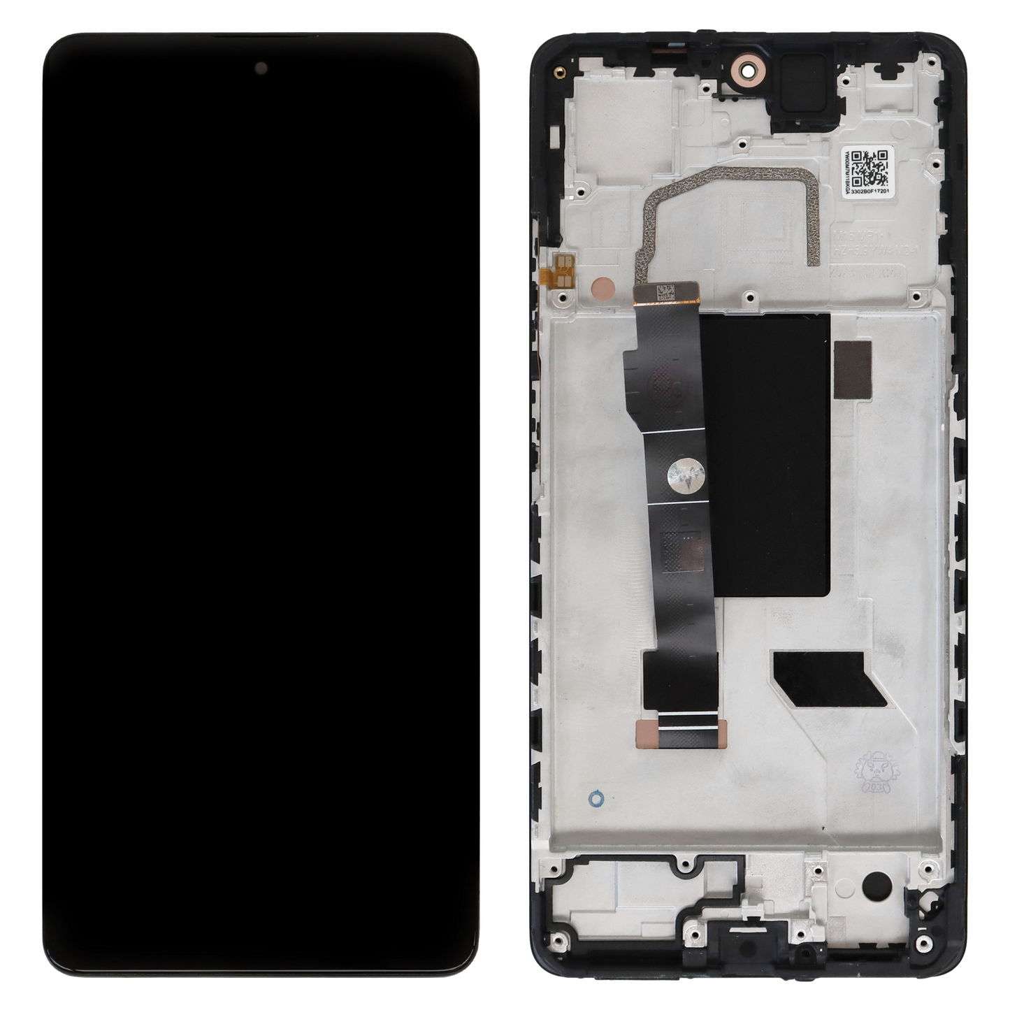 Xiaomi Poco X5 Pro OLED Display with Frame