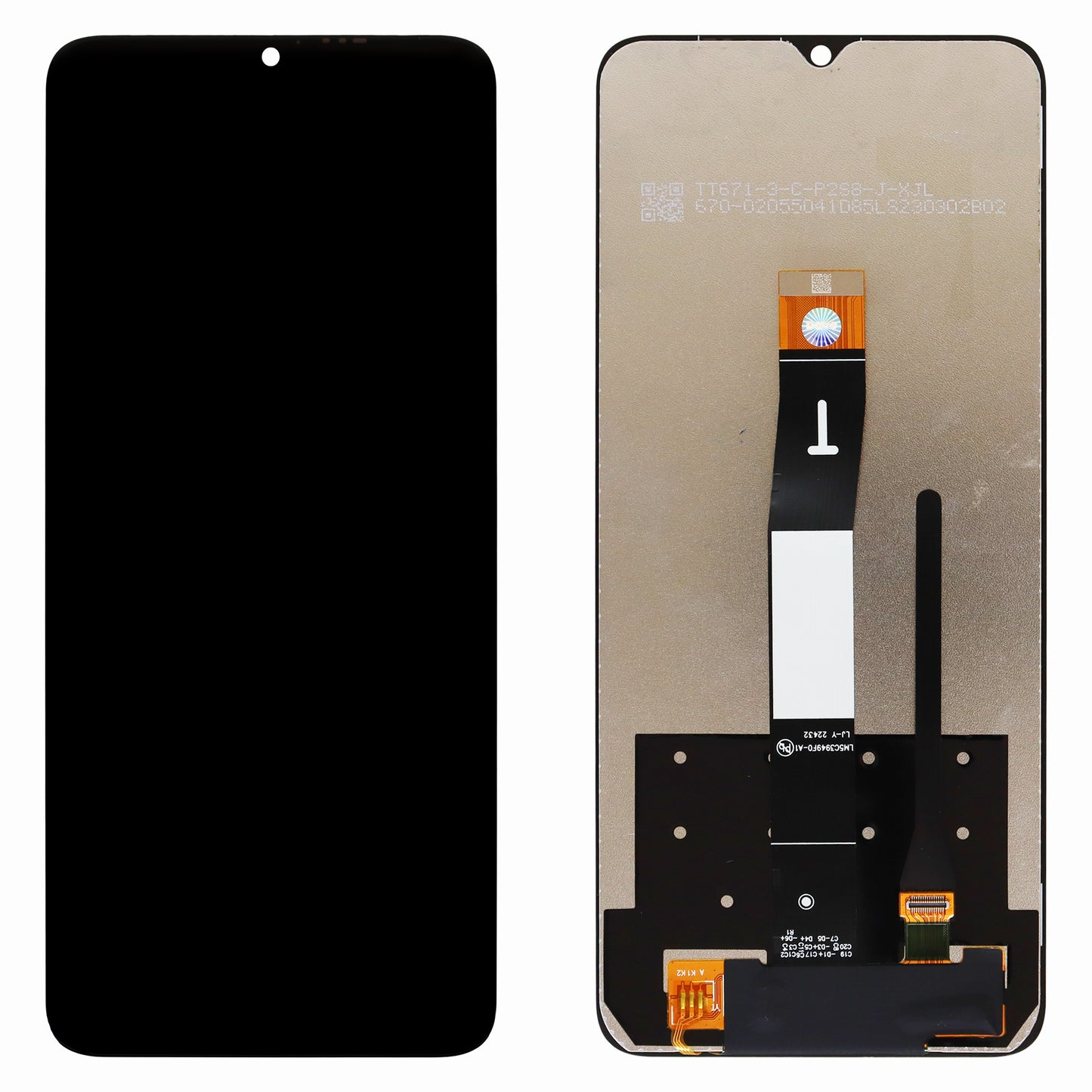 Xiaomi Redmi 12C (22120RN86G) LCD Display