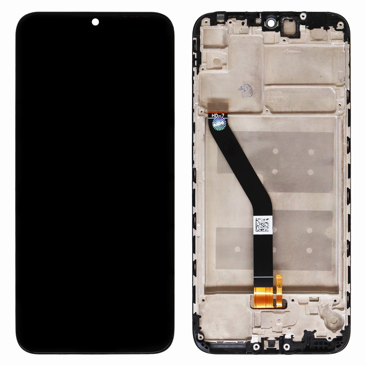 Huawei Y6 2019 LCD Display with Frame
