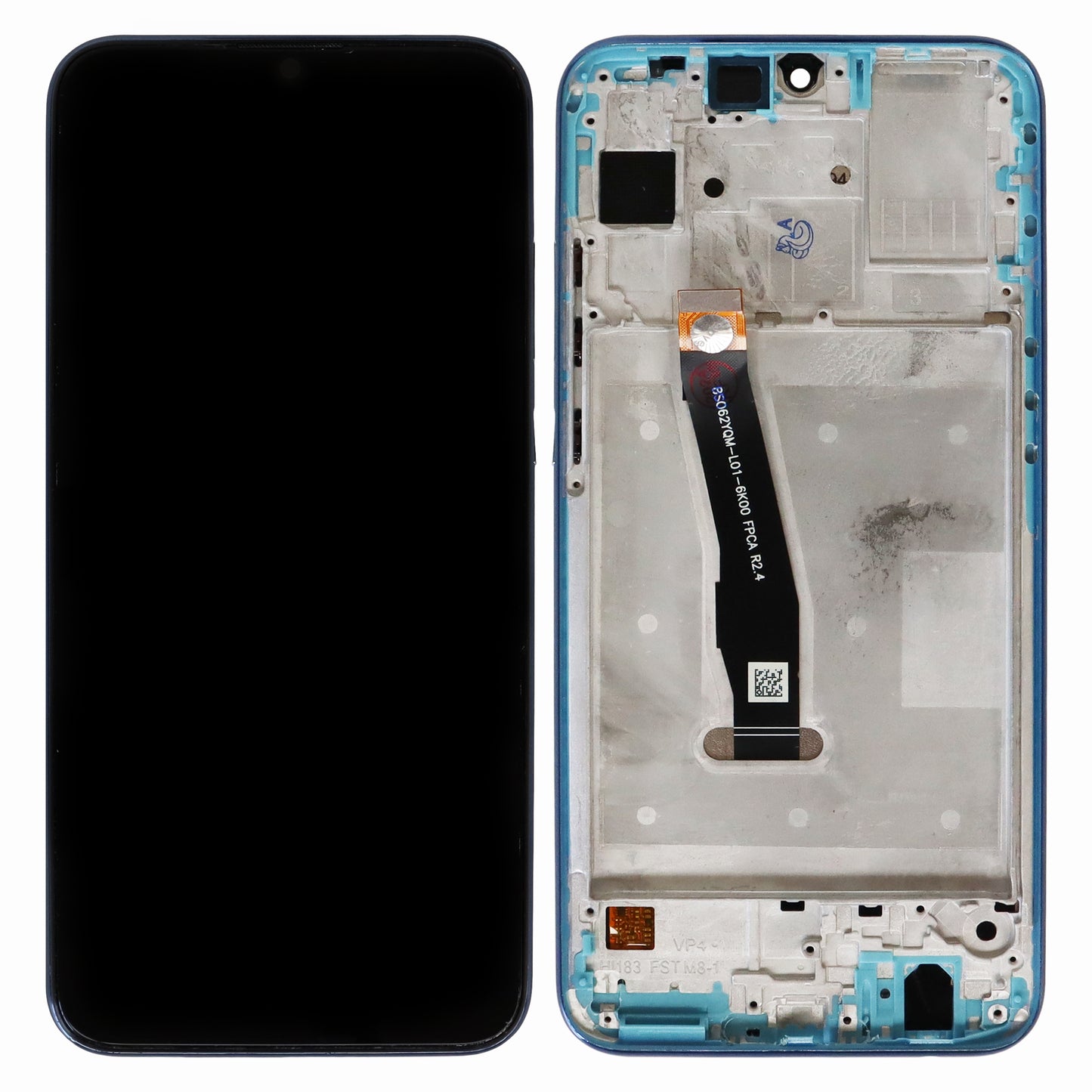 Honor 20 Lite (HRY-LX1T) LCD Display With Frame (Blue)