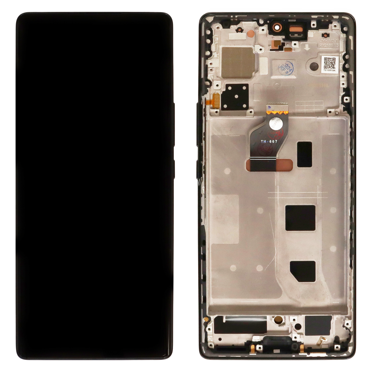 Honor 70 (FNE-AN00, FNE-NX9) OLED Display + Frame (Black)