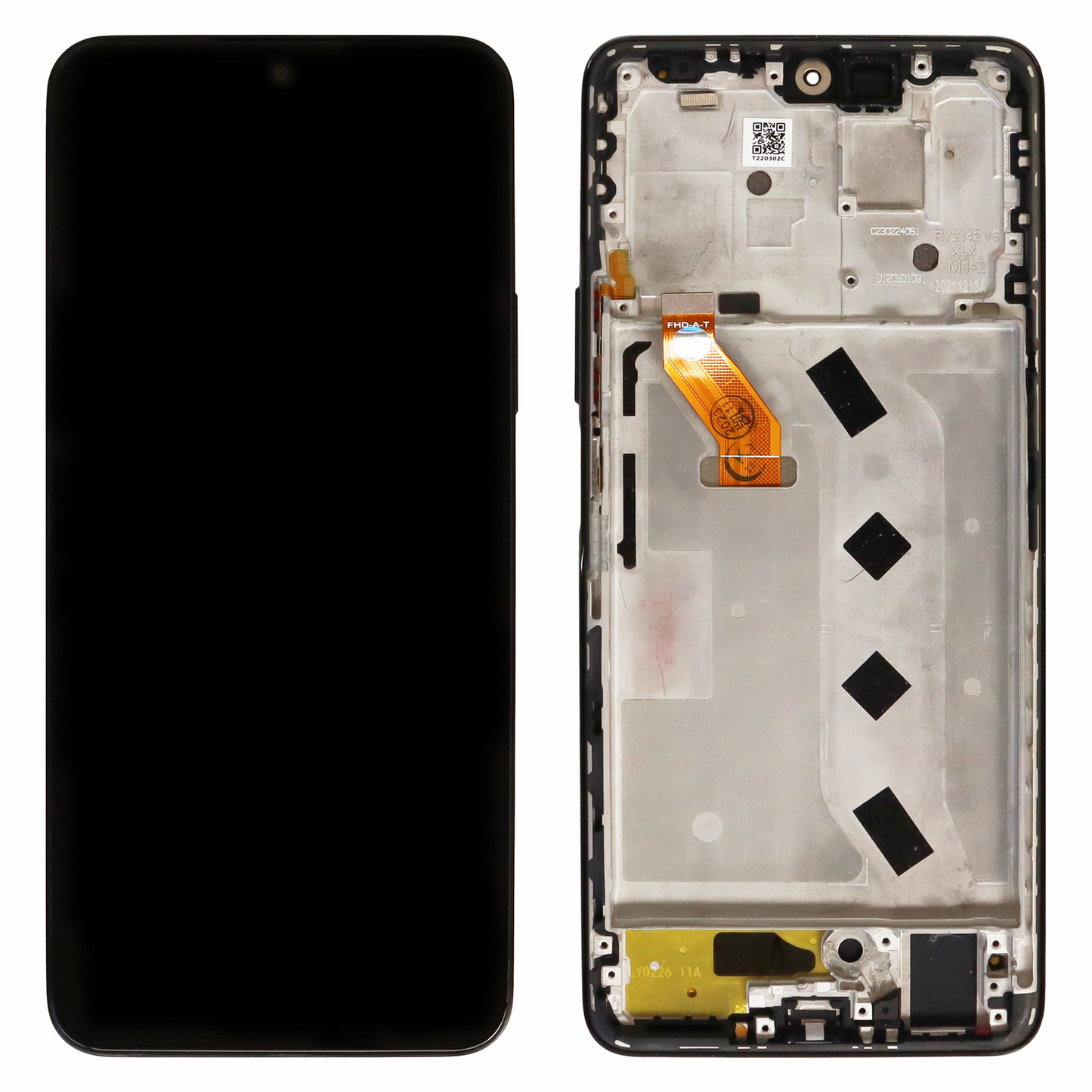 Honor Magic4 Lite LCD Display With Frame (Black)