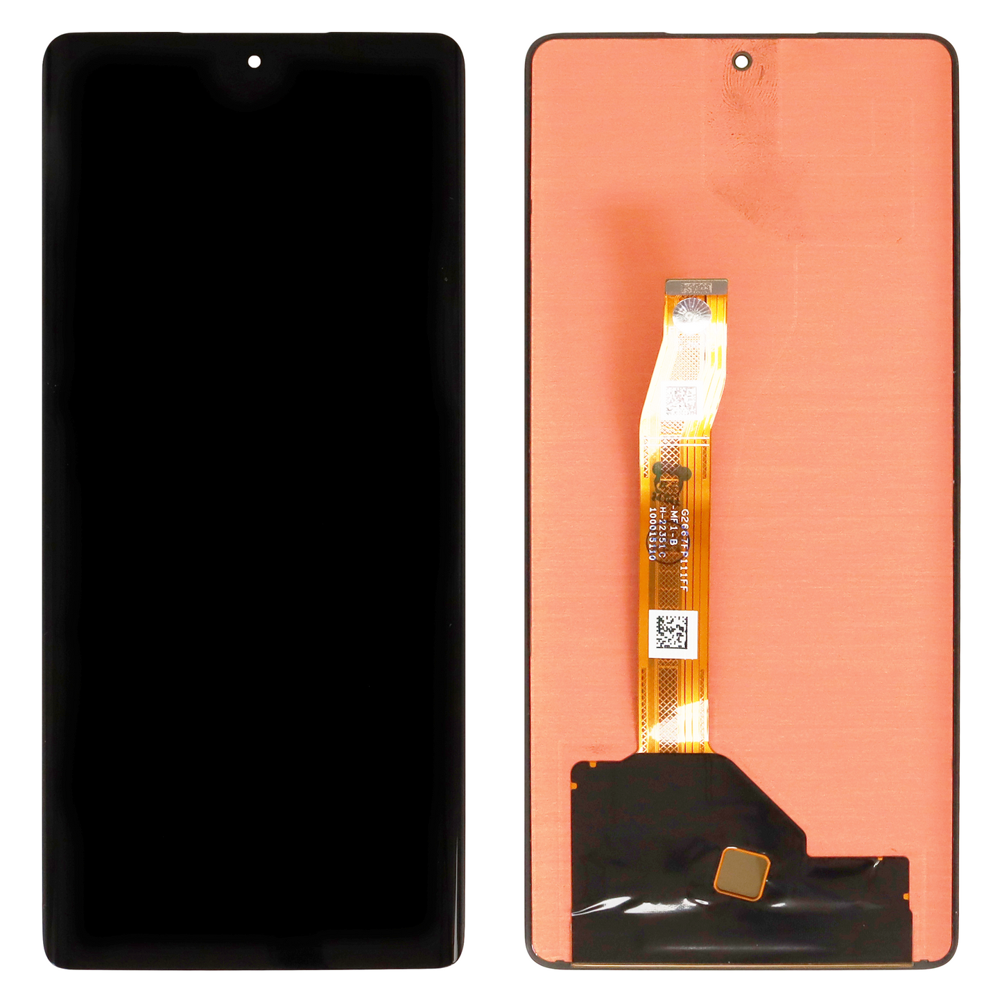 Honor Magic5 Lite (ANY-LX1, ANY-N29) OLED Display