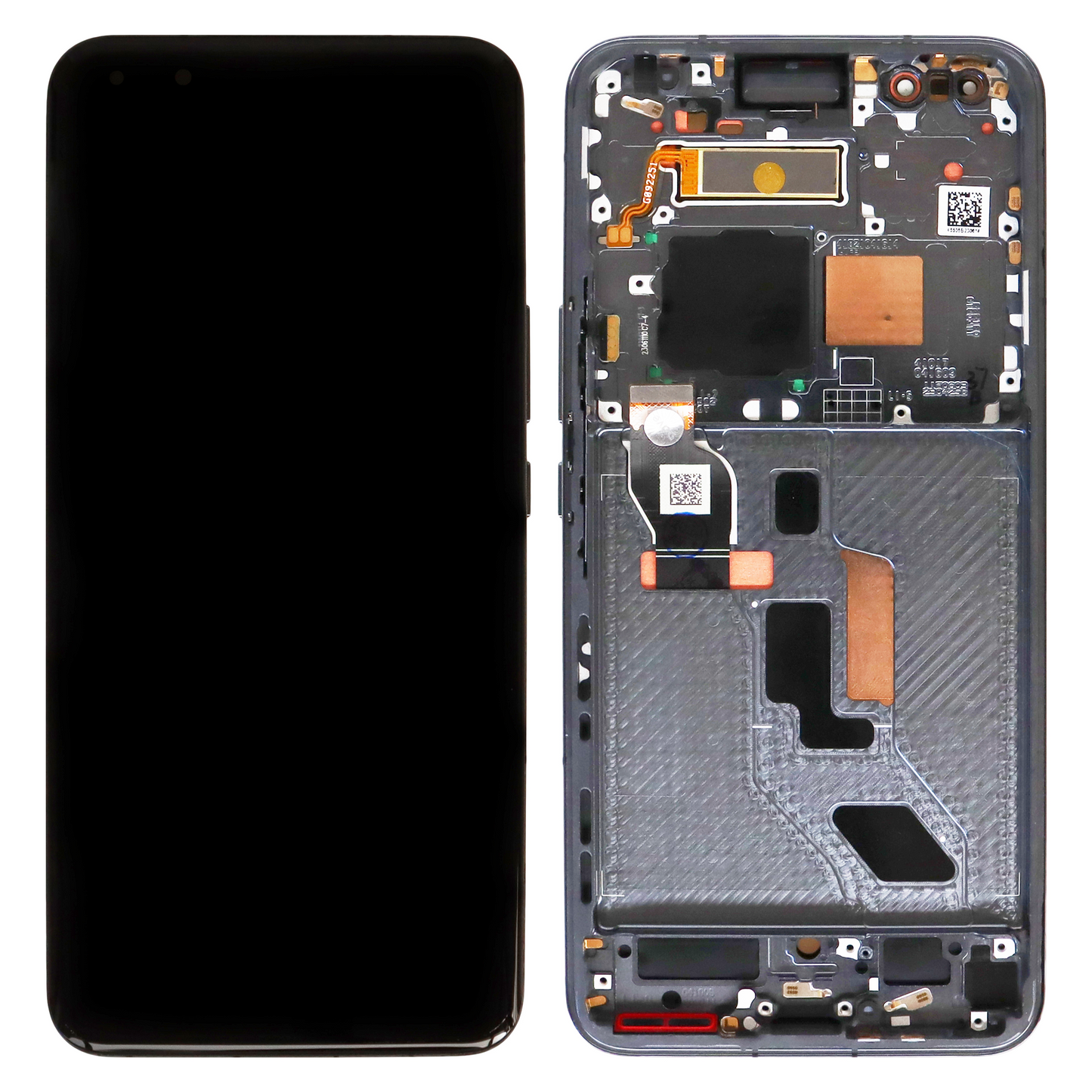 Honor Magic5 Pro (PGT-AN10, PGT-N19) OLED Display With Frame (Black)