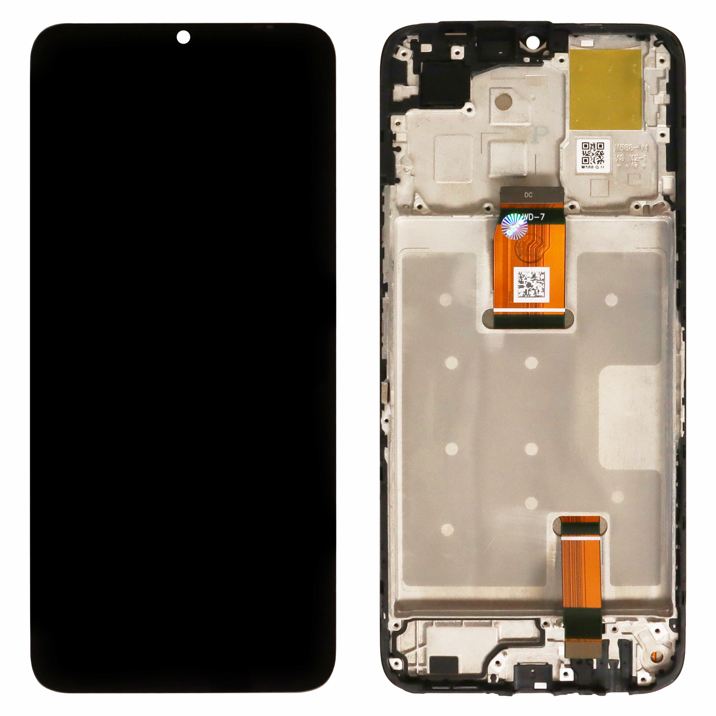 Honor X6A (VNE-LX4, VNE-LX5) LCD Display With Frame