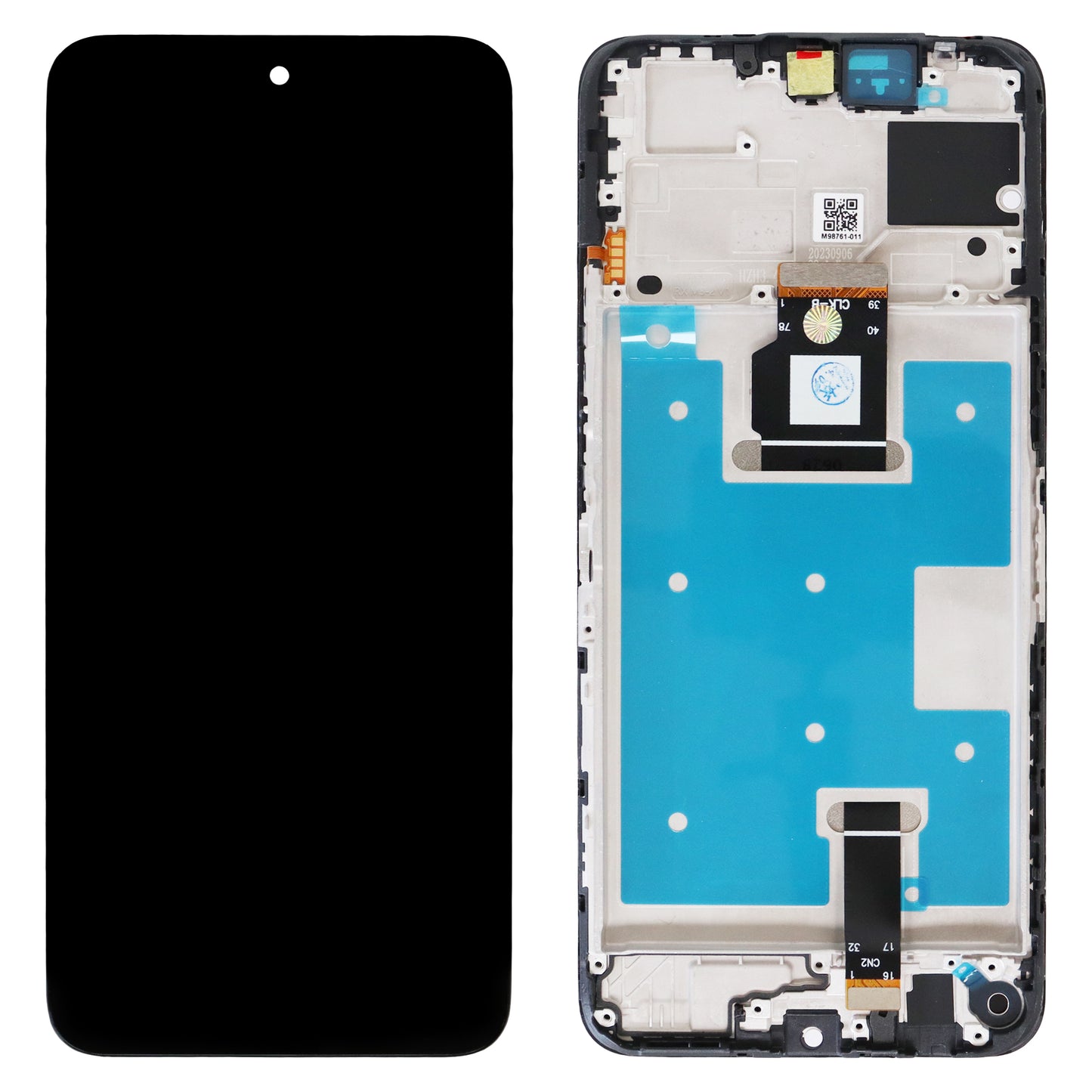 Honor X7B CLK-LX1, CLK-LX2 LCD Display With Frame