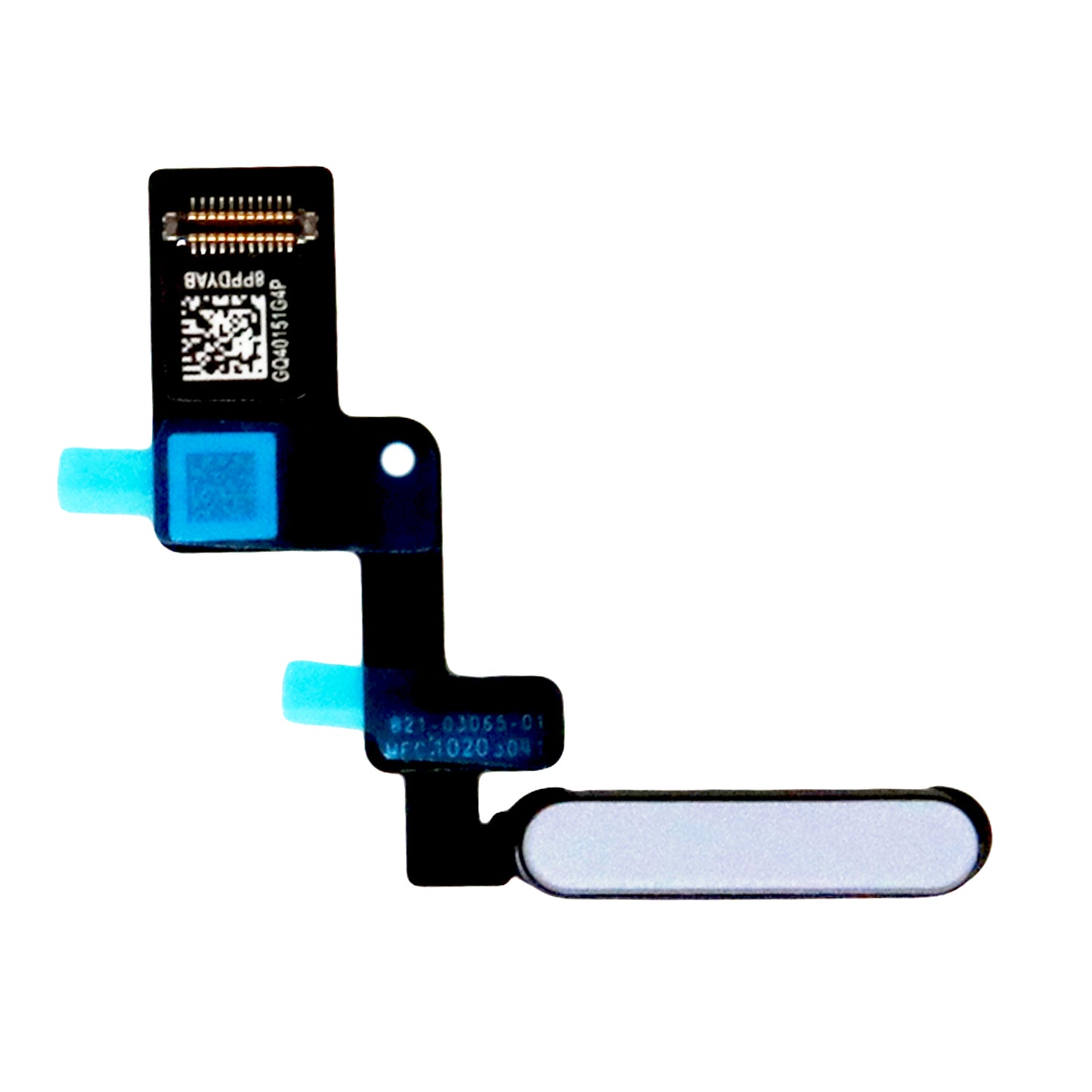 IPAD-AIR5-PWRBTN-FLEX-PUR - iPad Air 5 (2022) Power Button Flex - Purple (A2588/A2589)