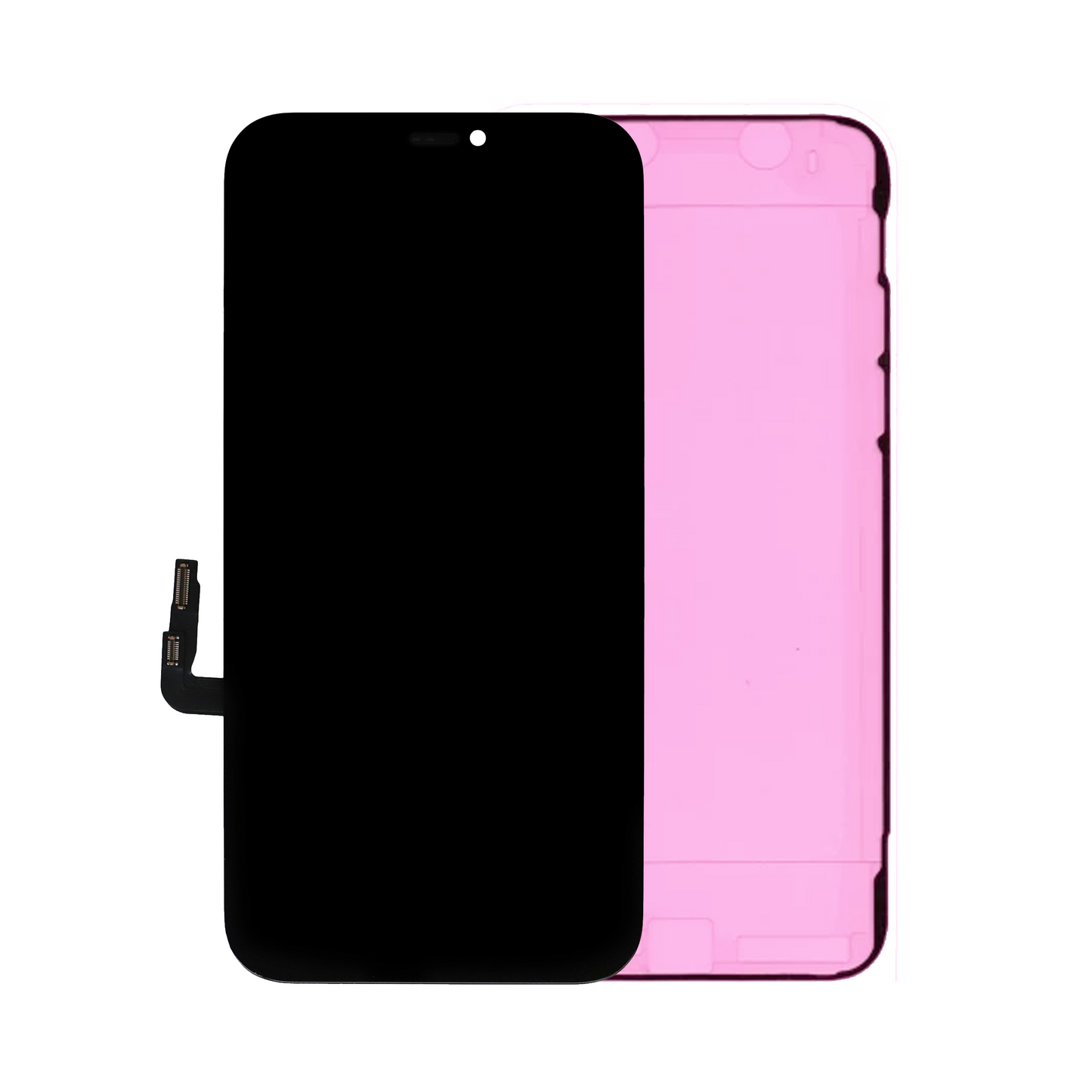 iPhone 12/12 Pro In-Cell LCD Display Assembly - IC Swappable (Premium)