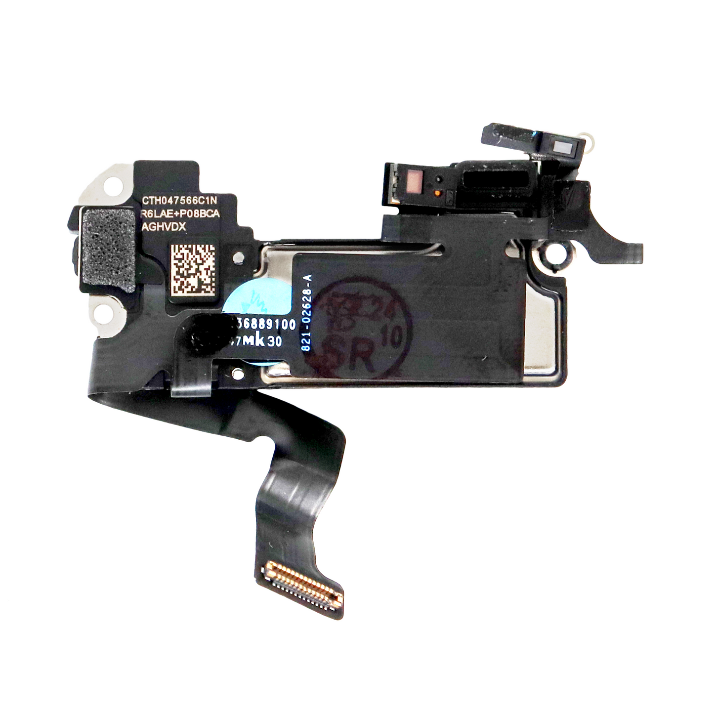 iPhone 12 / 12 Pro Earpiece Speaker with Proximity Sensor Flex (Genuine Reclaimed)