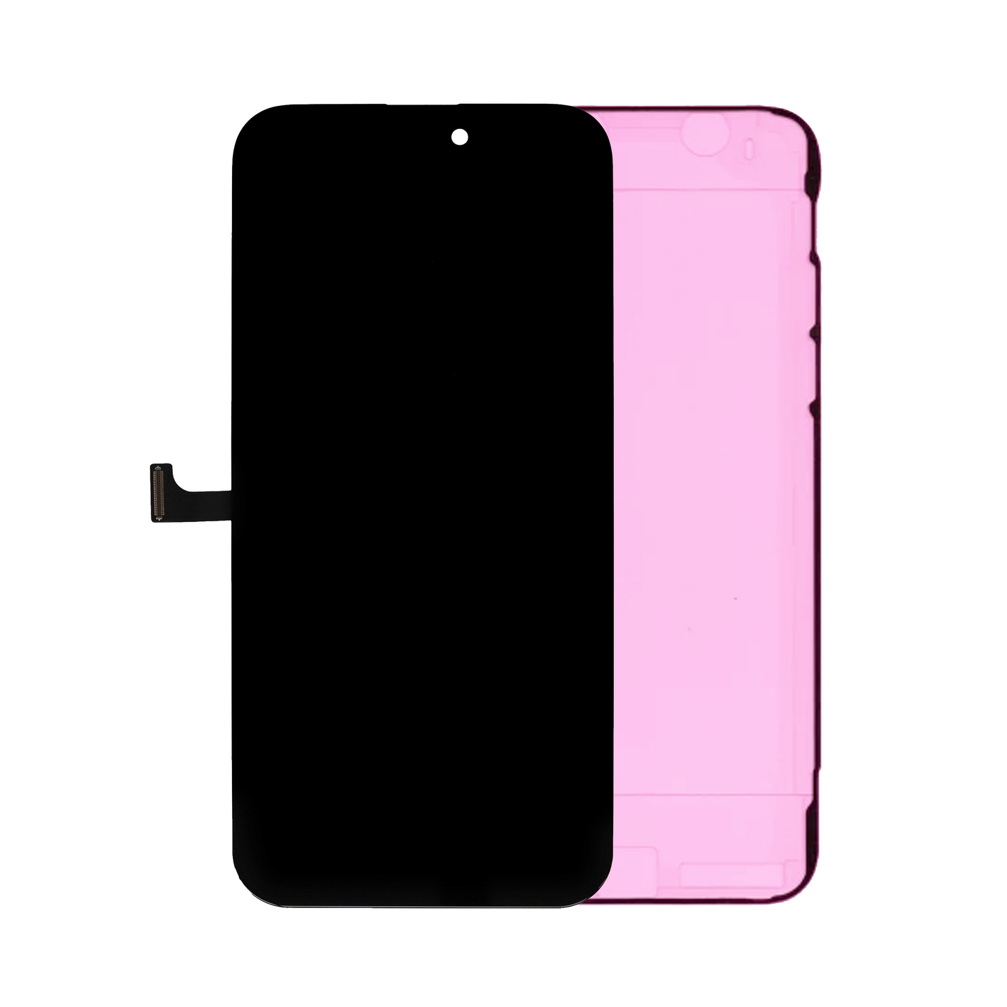 iPhone 15 Pro Soft OLED Display Assembly - IC Swappable