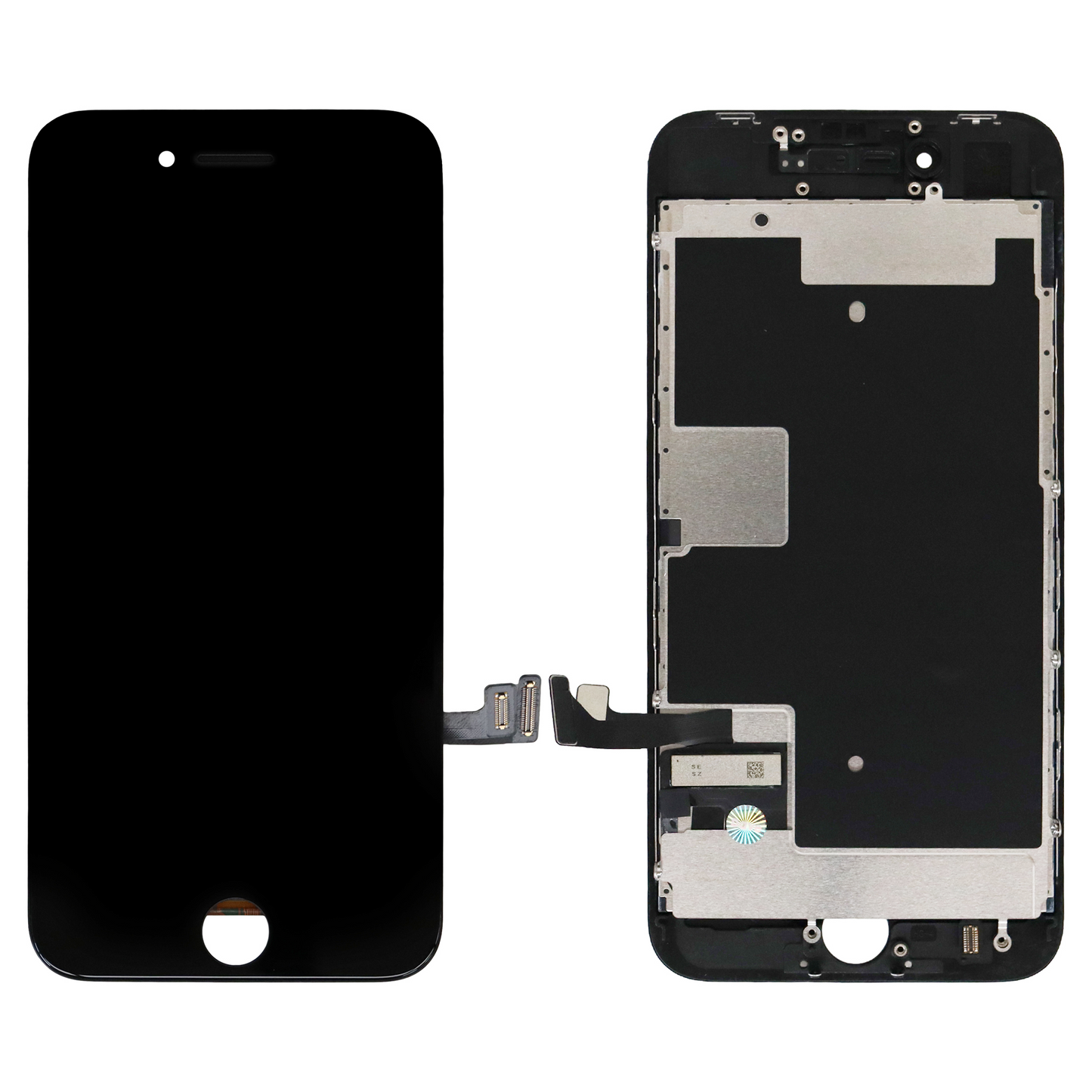 iPhone 8 / SE (2020) / SE (2022) Black LCD Display Assembly (Premium)