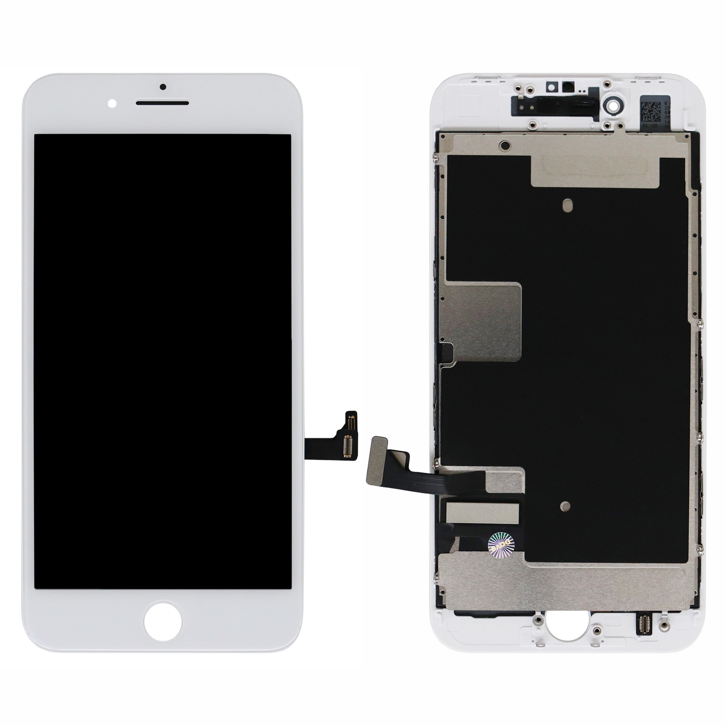 iPhone 8 / SE (2020) / SE (2022) White LCD Display Assembly (Premium)
