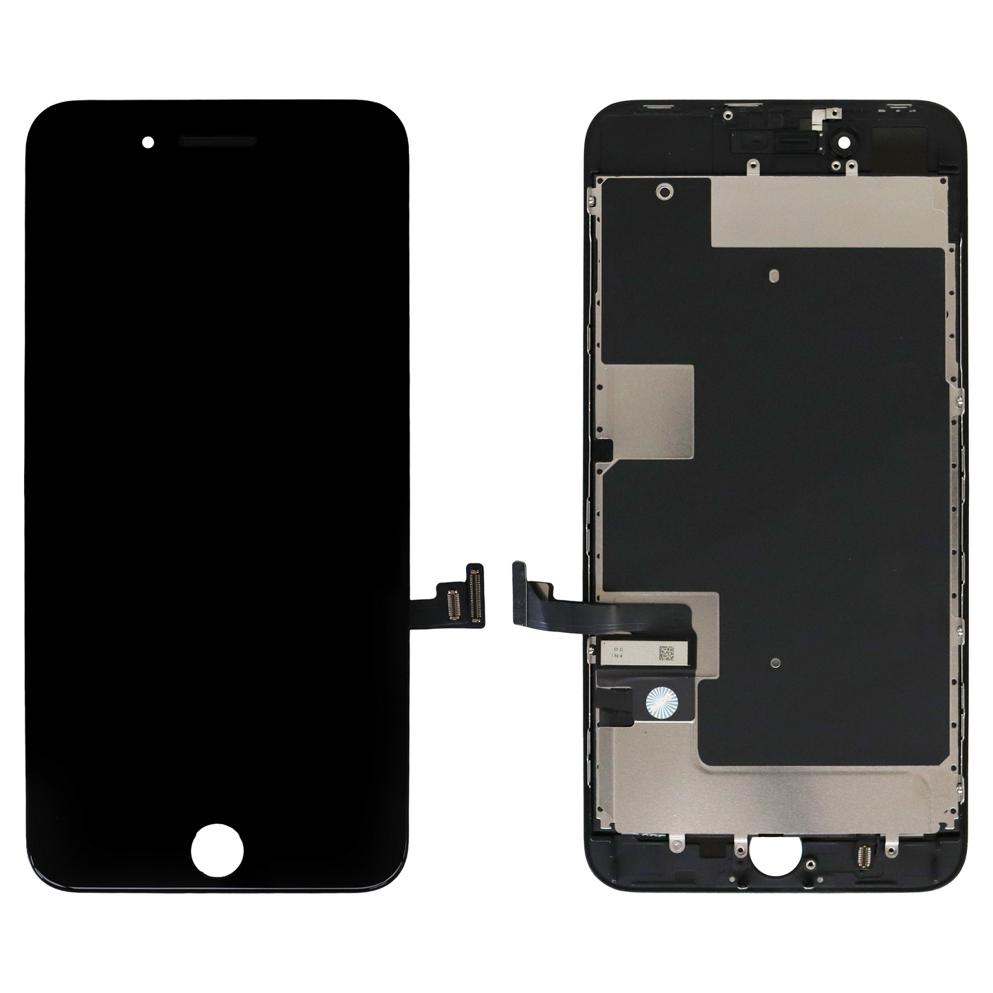 iPhone 8 Plus Black LCD Display Assembly (Premium)