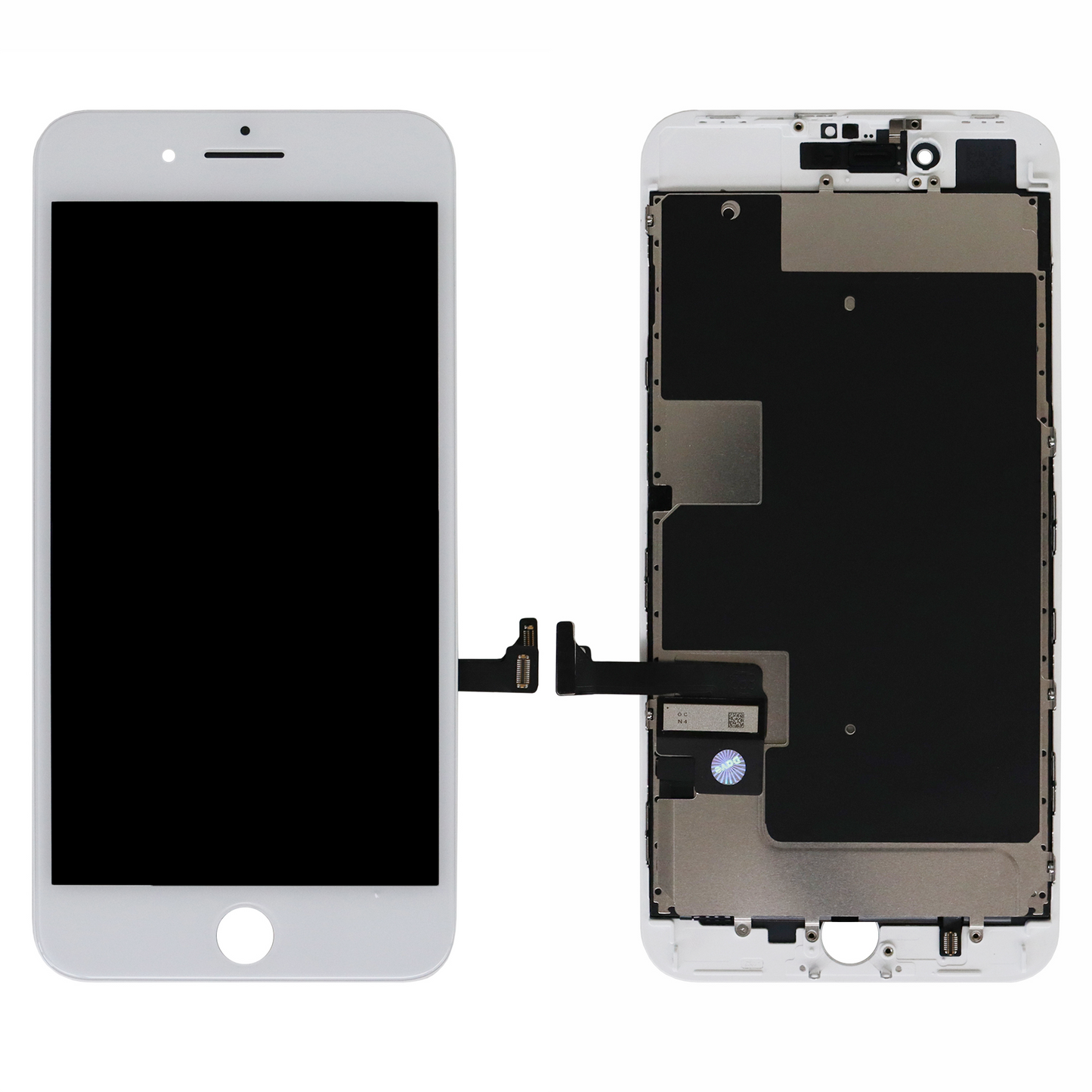 iPhone 8 Plus White LCD Display Assembly (Basic)