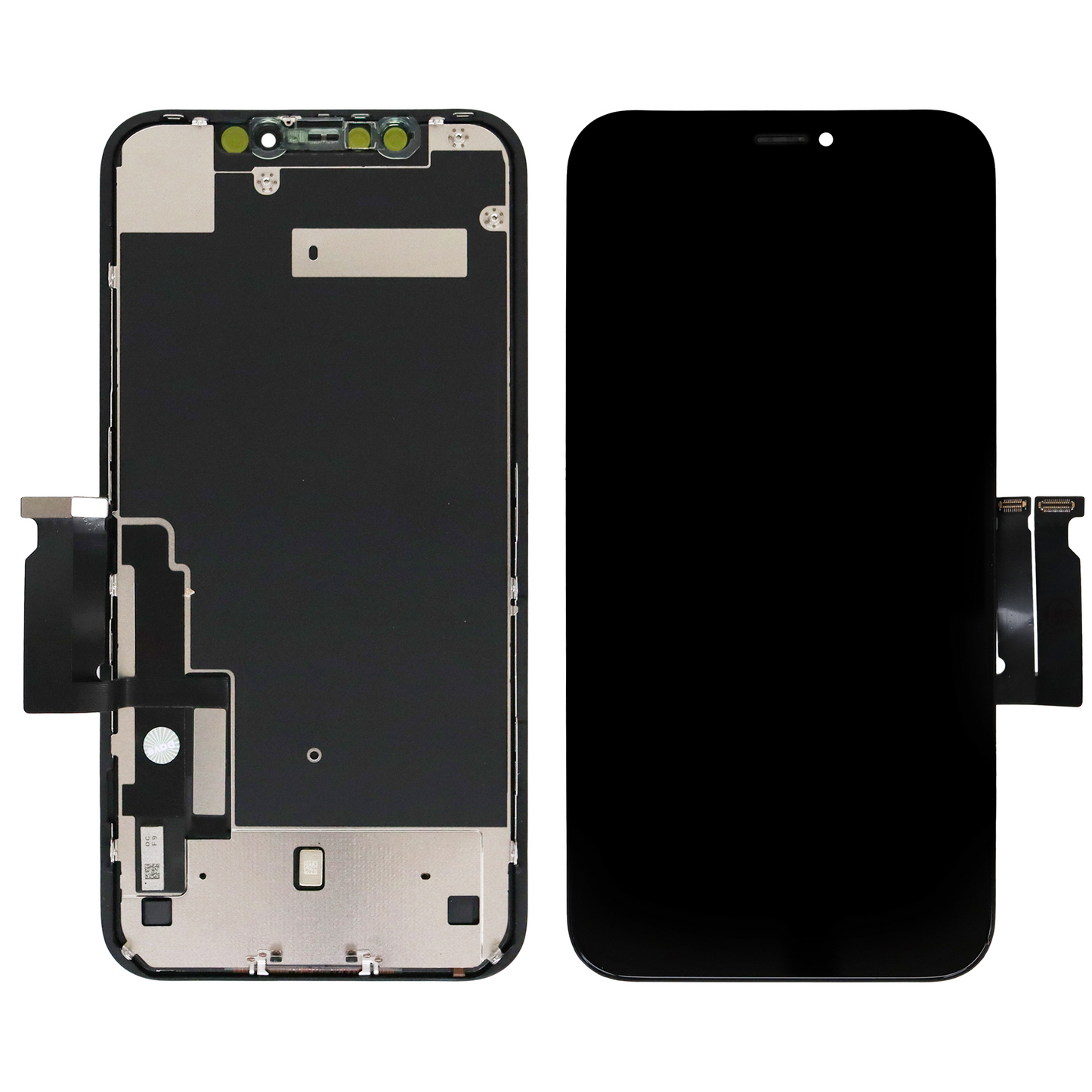 iPhone XR LCD Display Assembly With Metal Plate (Premium)