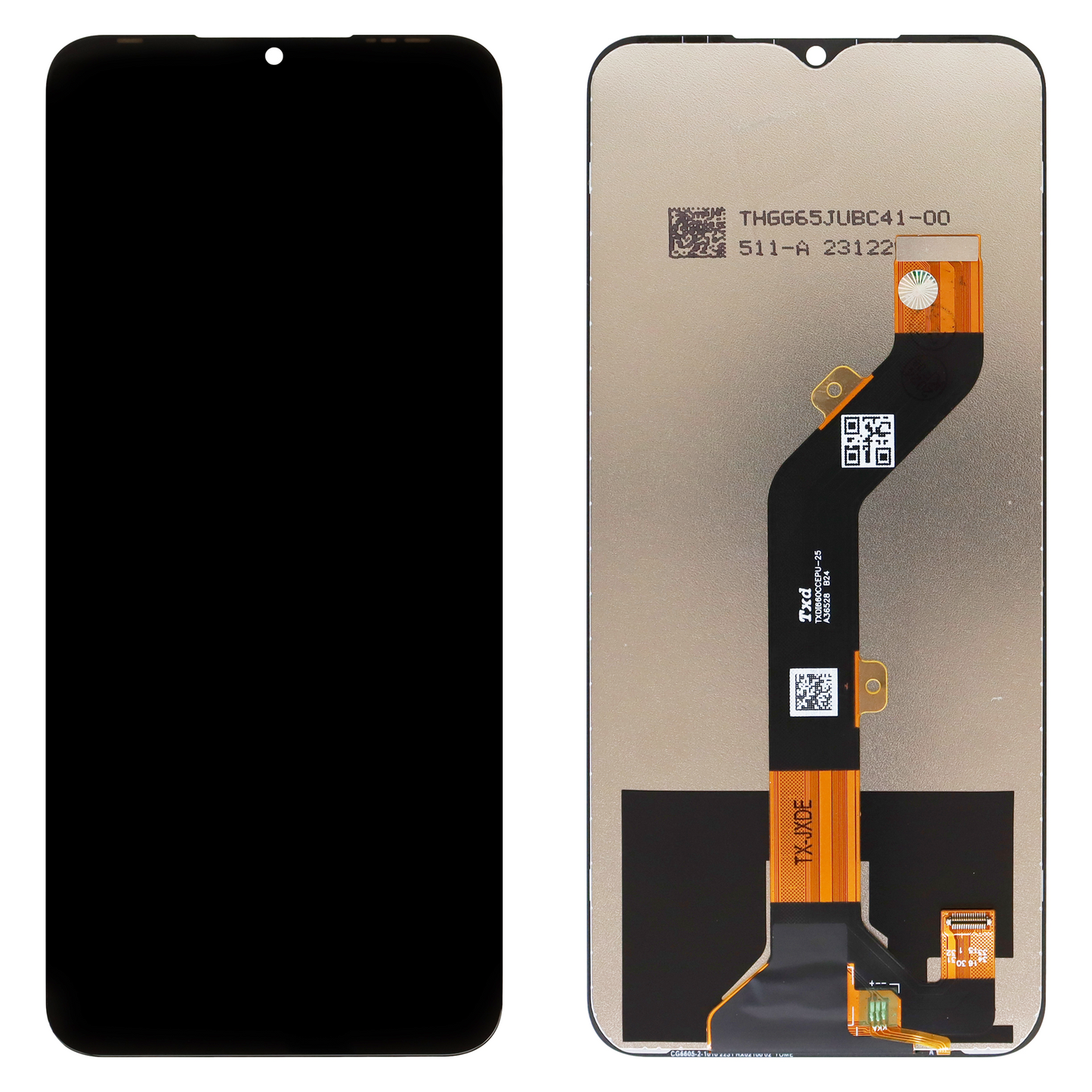Infinix Smart 6 HD X6512 Replacement LCD Touch Screen Display Digitizer Assembly