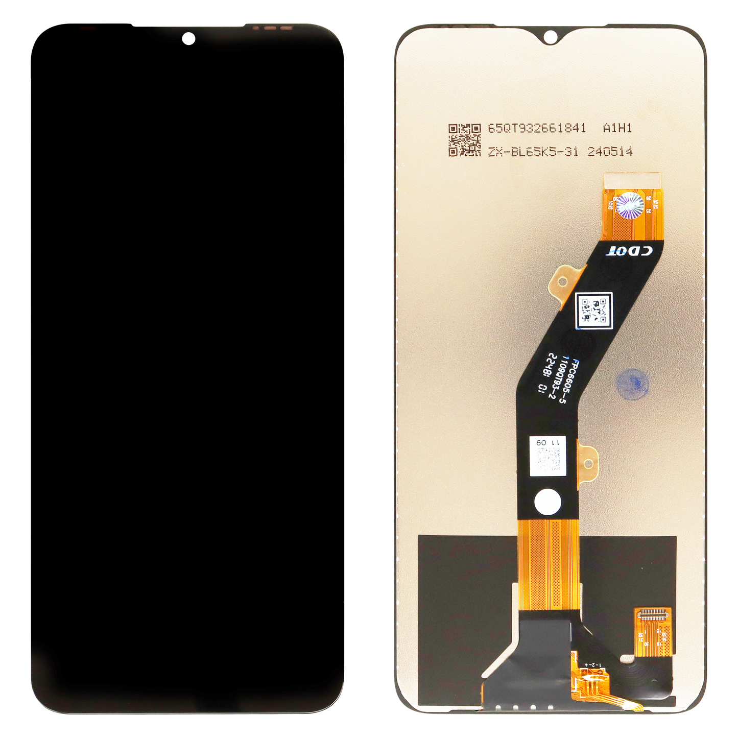 Infinix Smart 7 HD X6516 Replacement LCD Touch Screen Display Digitizer Assembly