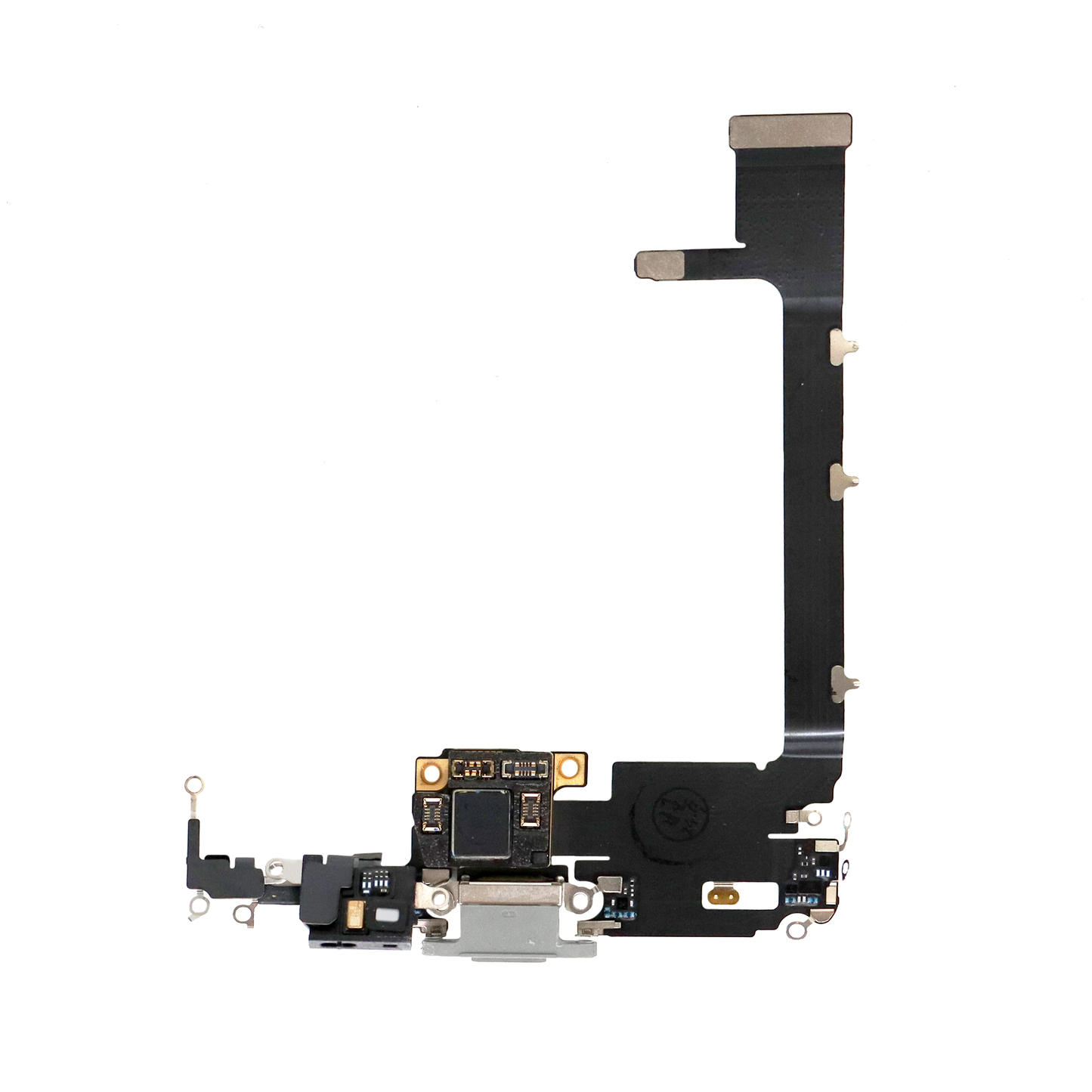 iPhone 11 Pro Max Charging Port (White/Silver) - Genuine Reclaimed